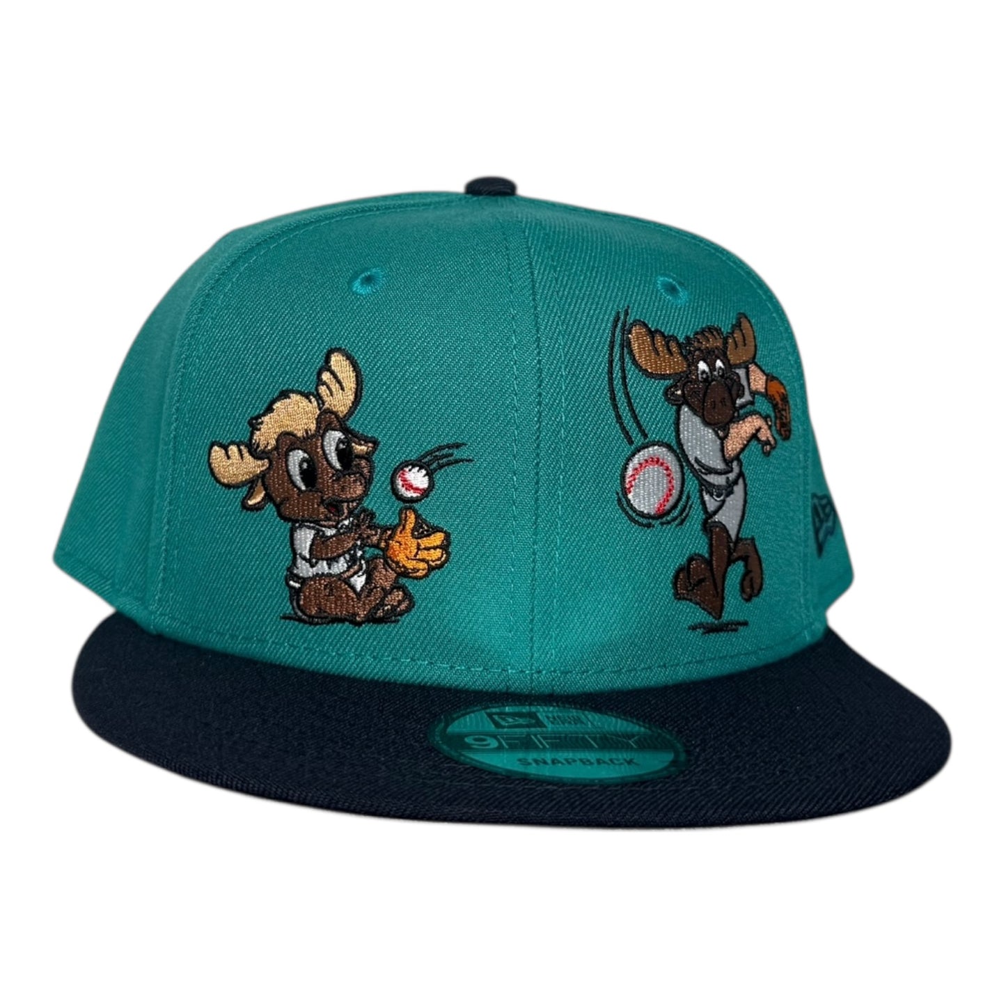 Seattle Mariners Generation Masctos New Era 59Fifty Snapback
