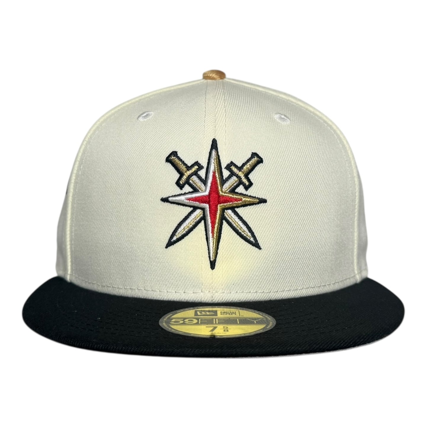 Las Vegas Golden Knights Inaugural Season New Era 59Fifty Fitted Hat