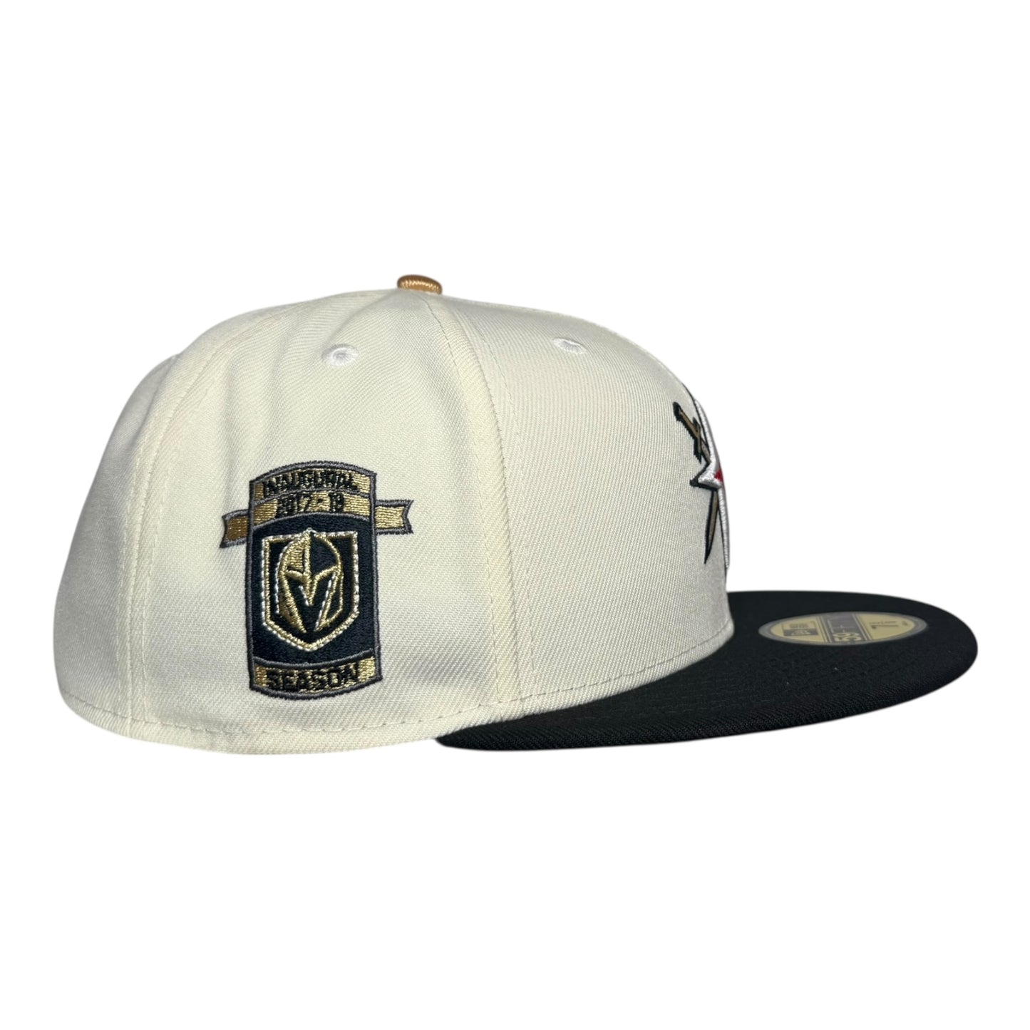 Las Vegas Golden Knights Inaugural Season New Era 59Fifty Fitted Hat