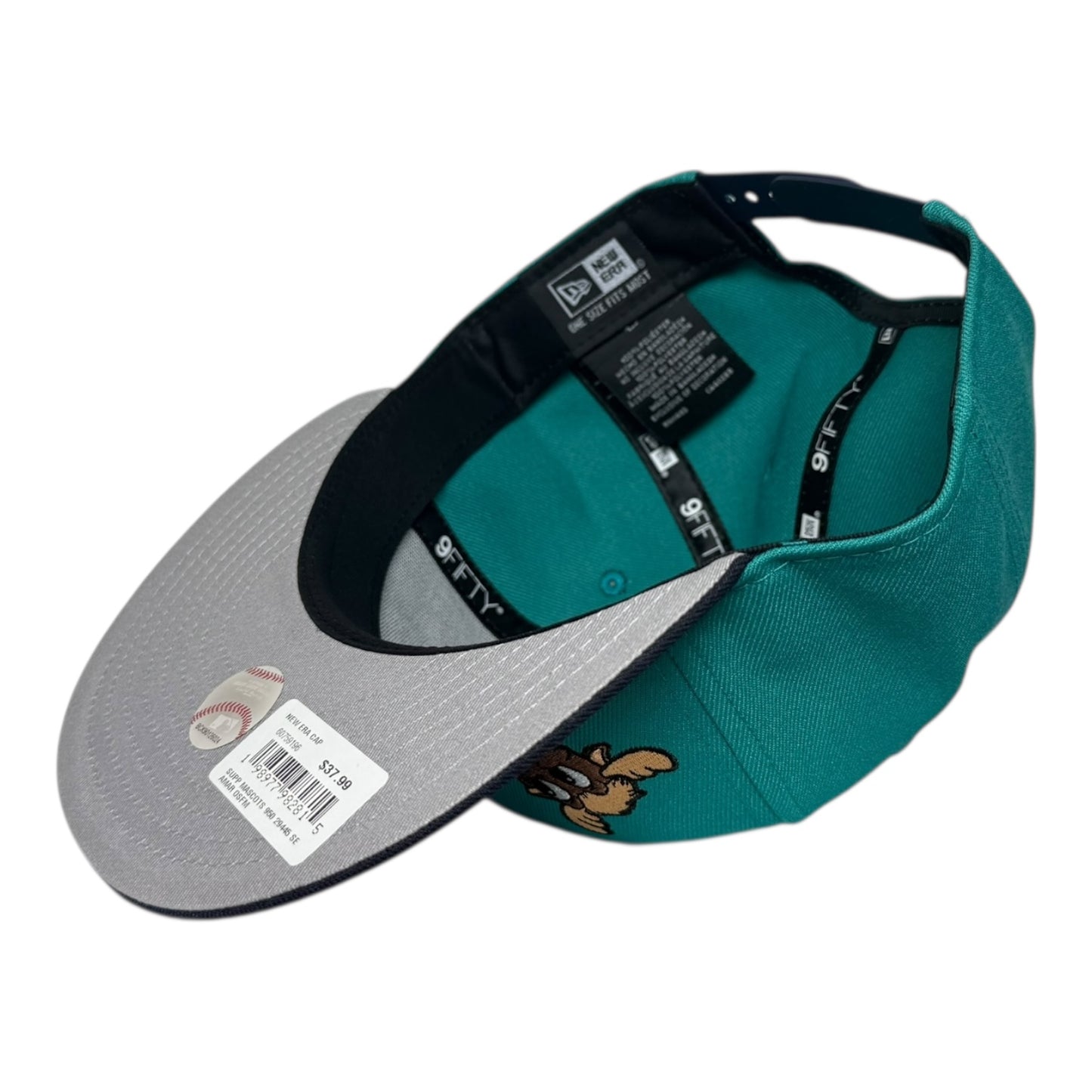 Seattle Mariners Generation Masctos New Era 59Fifty Snapback