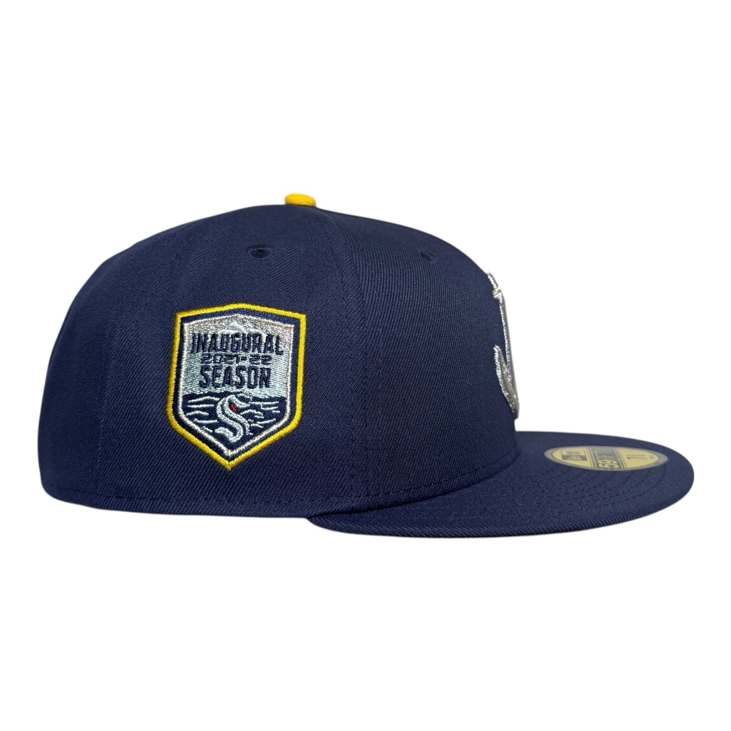 Seattle Kraken "CAP'N KRAKEN" New Era 59Fifty Fitted Hat