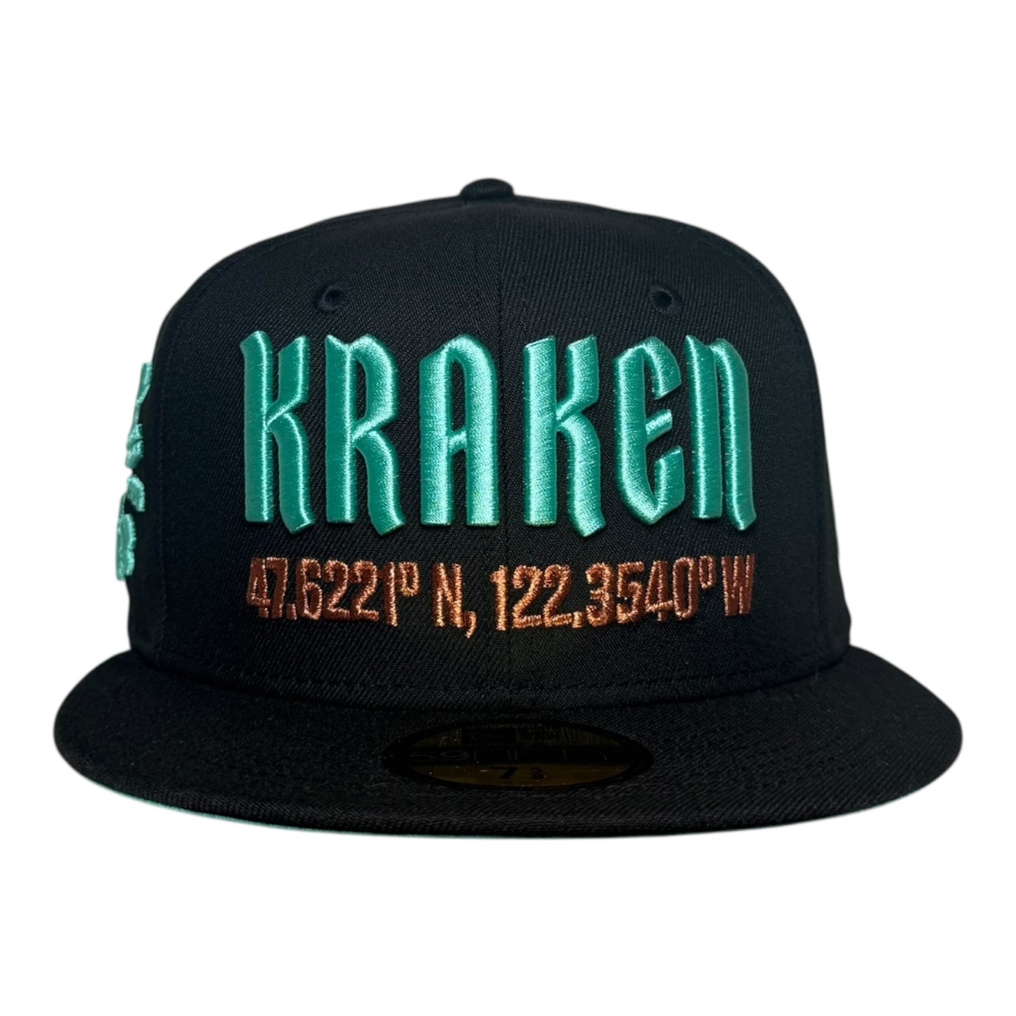 Seattle Kraken "Fear the Deep" New Era 59Fifty Fitted Hat