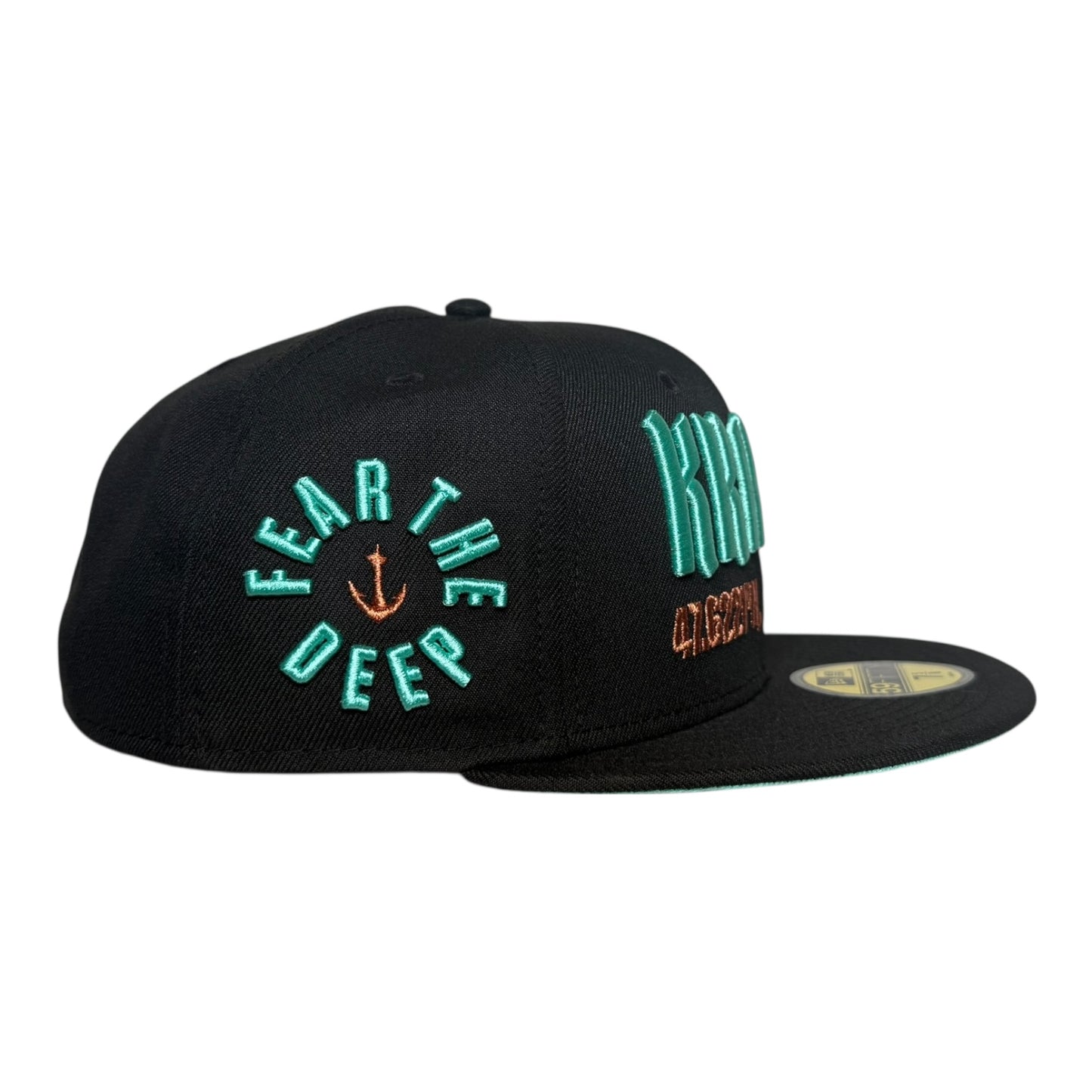 Seattle Kraken "Fear the Deep" New Era 59Fifty Fitted Hat