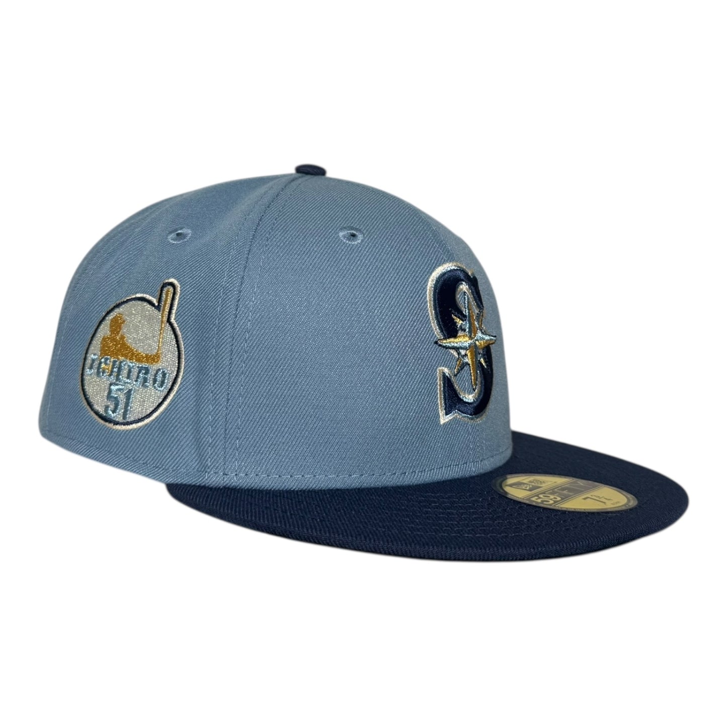 Seattle Mariners "THE ICHI" New Era 59Fifty Fitted Hat