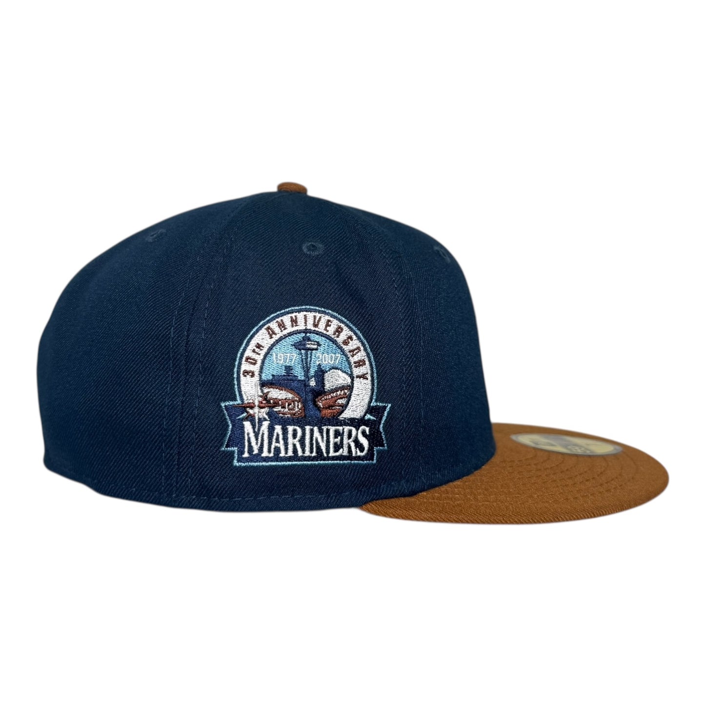 Seattle Mariners 30th Anniversary Icy UV New Era 59Fifty Fitted Hat