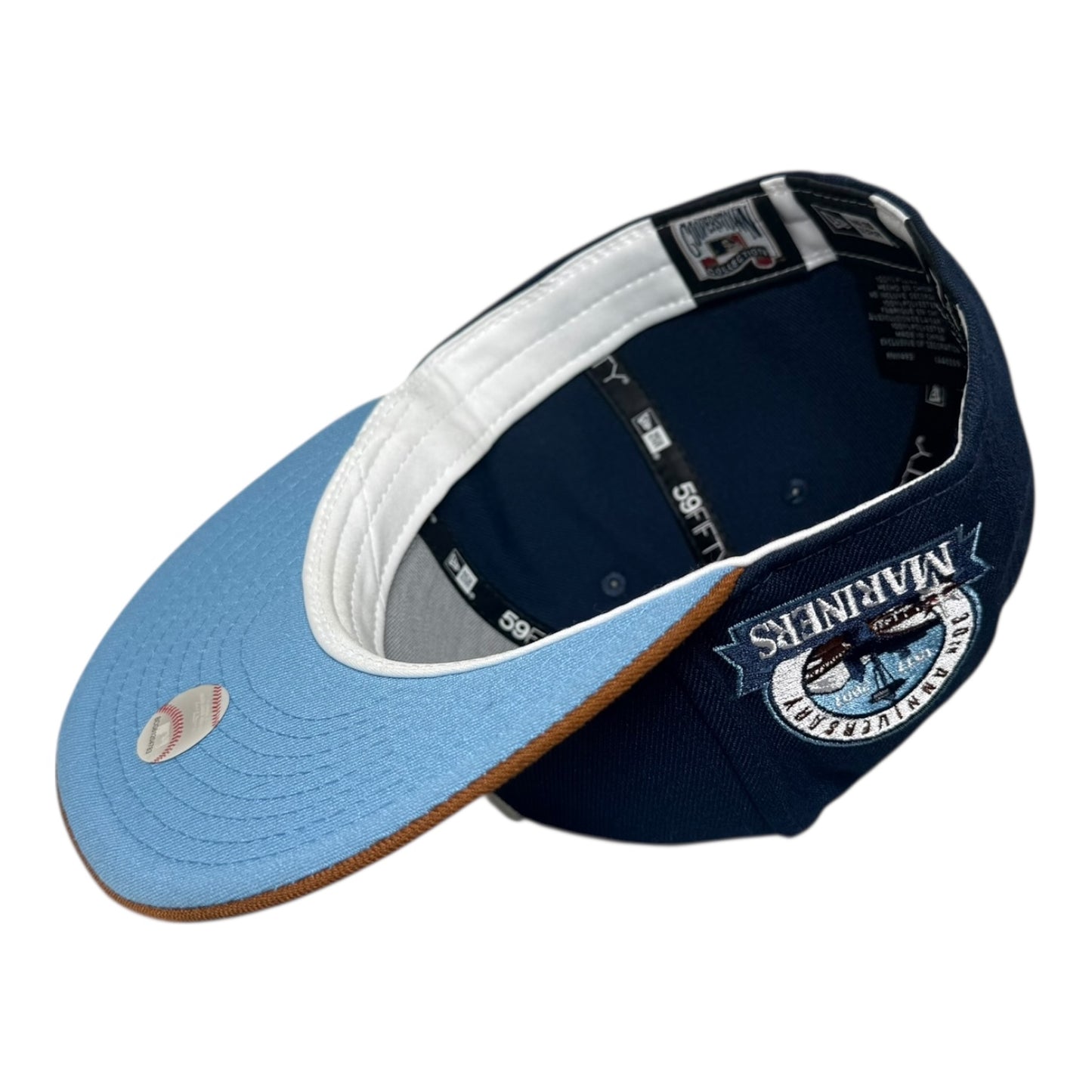 Seattle Mariners 30th Anniversary Icy UV New Era 59Fifty Fitted Hat