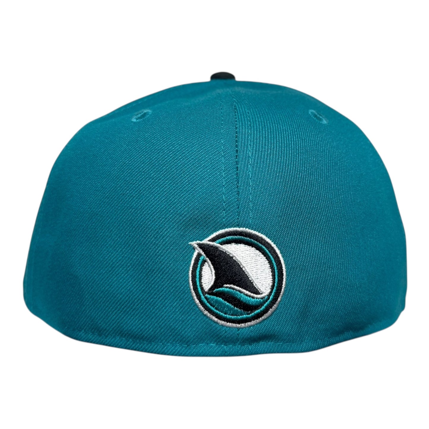 San Jose Sharks SJ Sharkie Mascot Hat Club New Era 59Fifty Fitted Hat