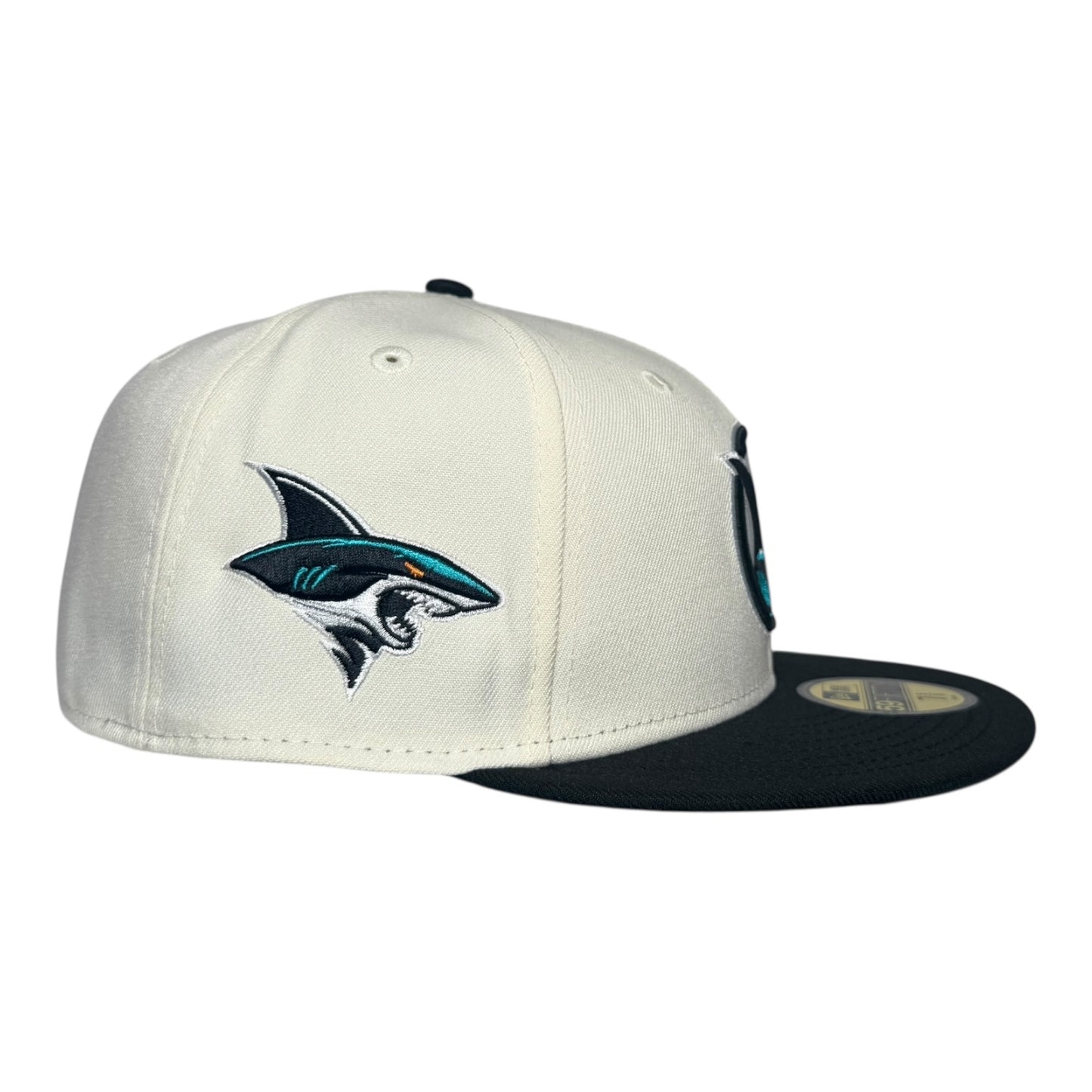 San Jose Sharks Alternative Fin Logo Hat Club New Era 59Fifty Fitted Hat