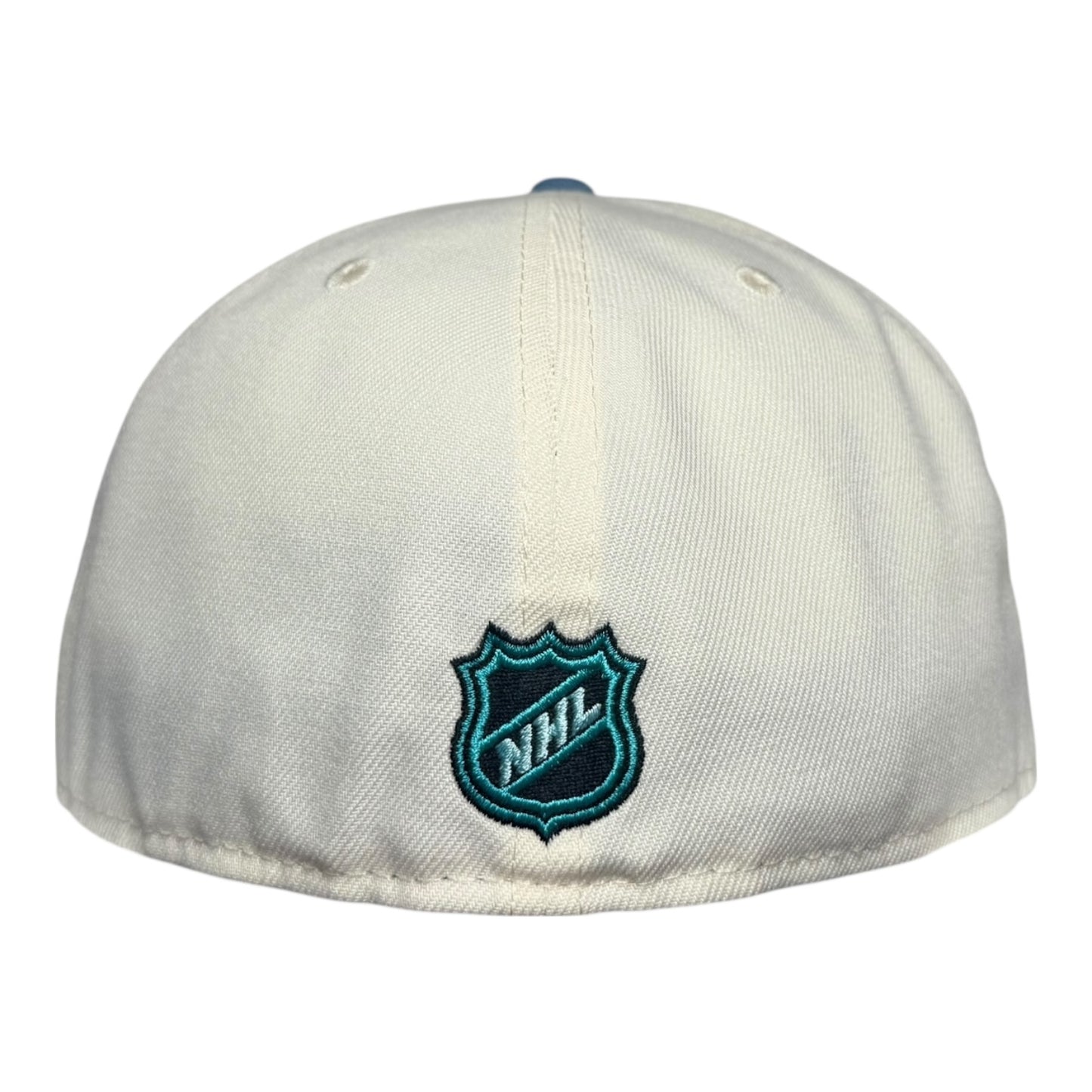 San Jose Sharks "Los Tiburones Tribal Shark" 1997 All Star Game New Era 59Fifty Fitted Hat