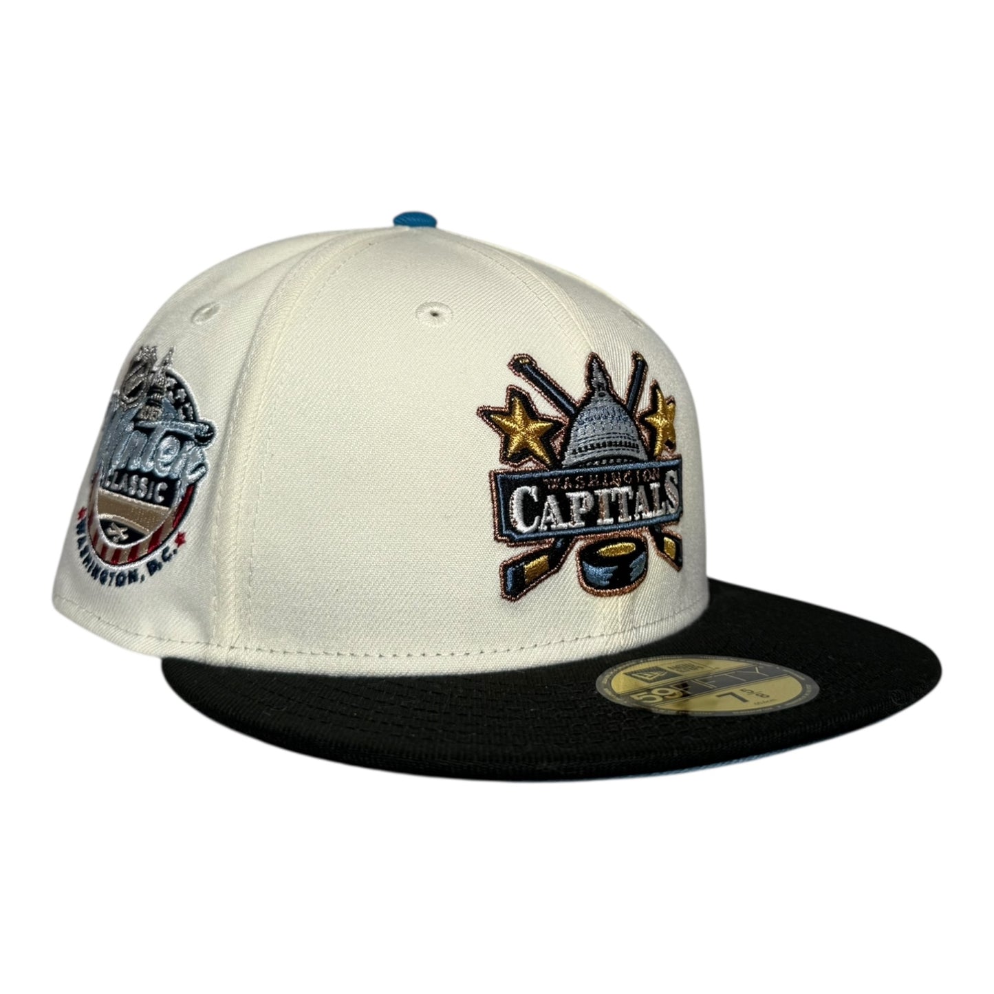 Washington Capitals 2015 Winter Classic Icy UV Hat Club New Era 59Fifty Fitted Hat