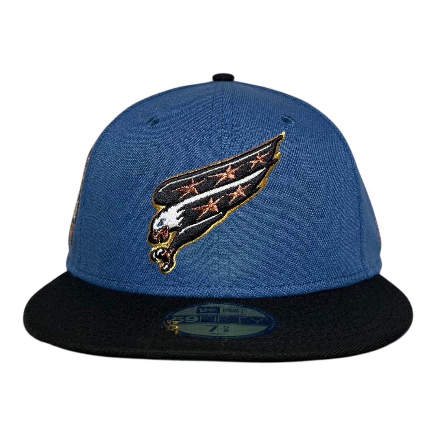 Washington Capitals Reverse Retro 2001 Vintage Weathered Look New Era 59Fifty Fitted Hat