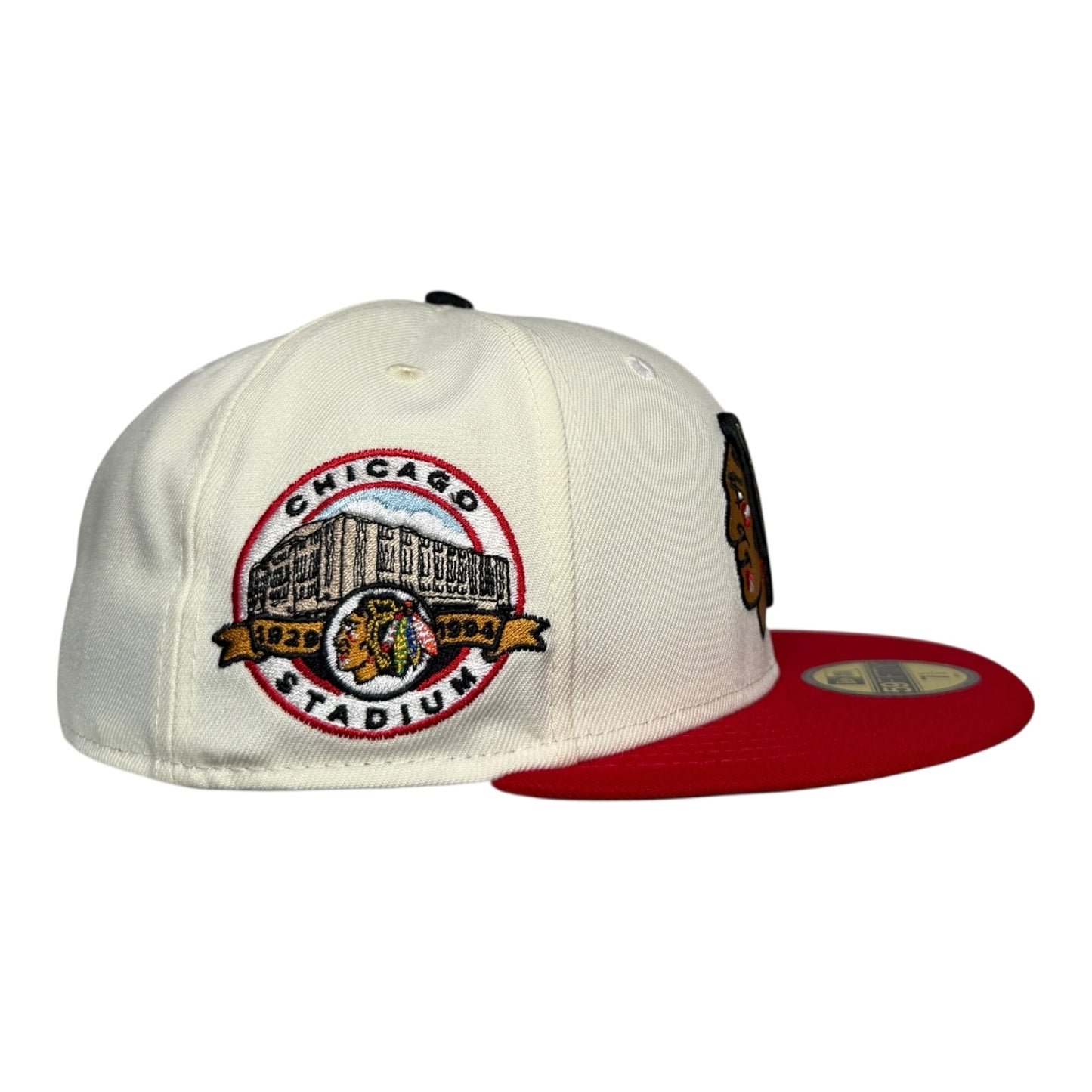 Chicago Blackhawks Chicago Stadium New Era 59Fifty Fitted Hat