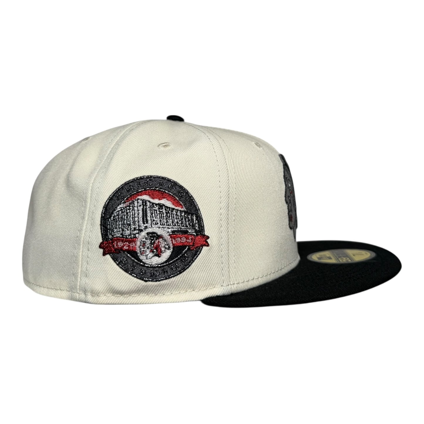 Chicago Blackhawks Chicago Stadium New Era 59Fifty Fitted Hat