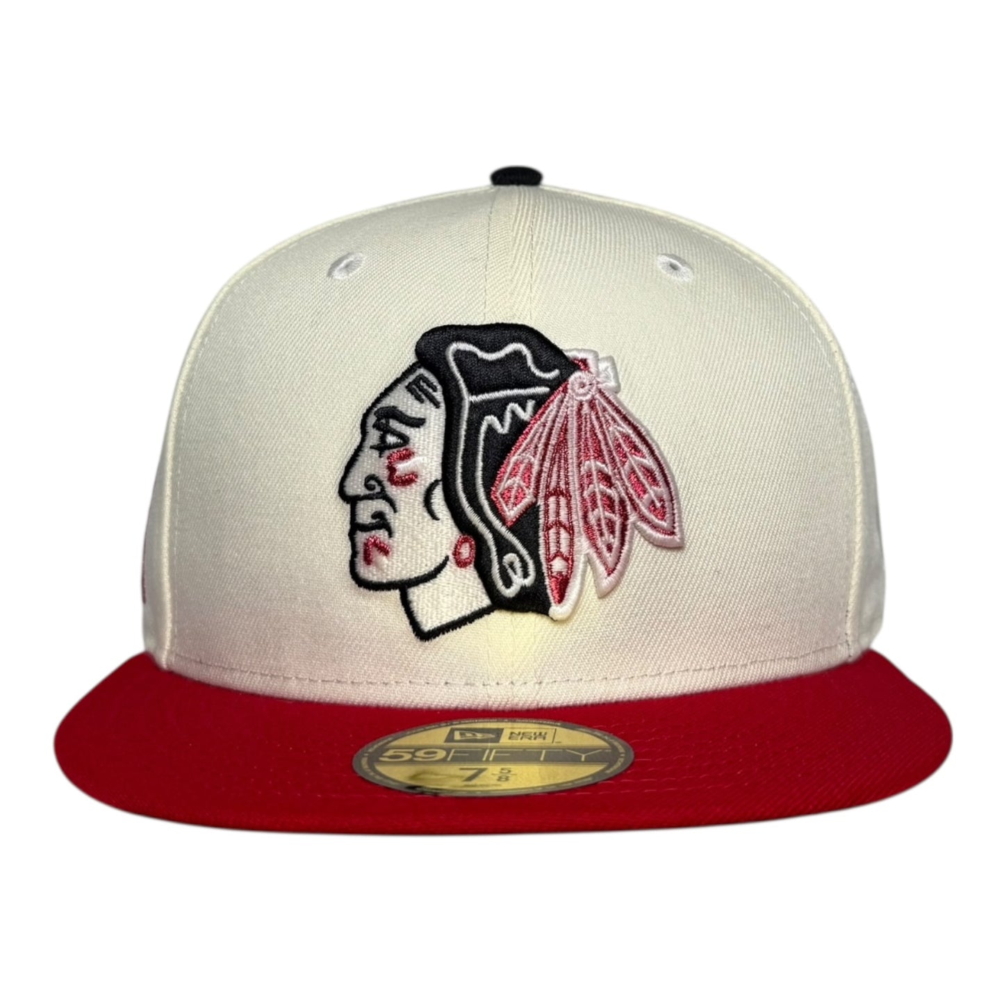 Chicago Blackhawks "Kabuki" New Era 59Fifty Fitted Hat