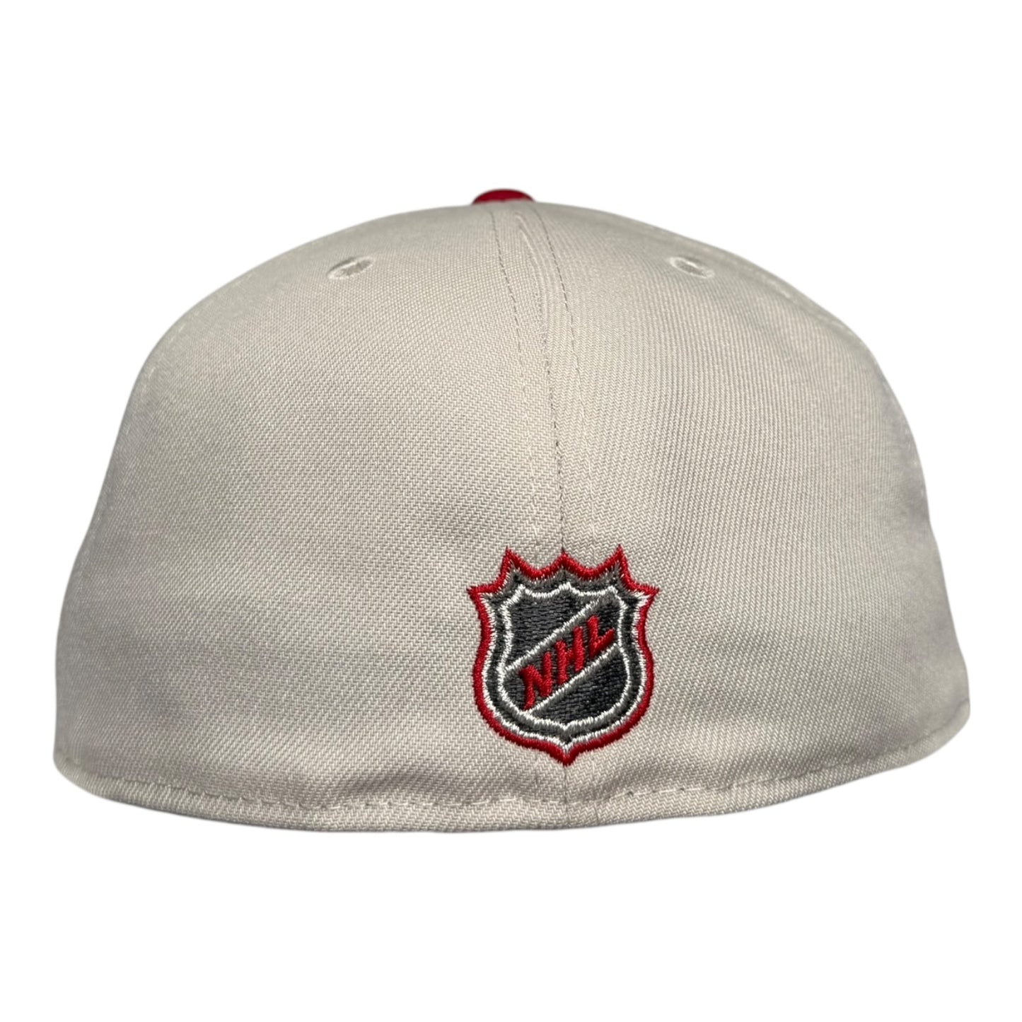 Chicago Blackhawks Tomahawk Red Visor New Era 59Fifty Fitted Hat