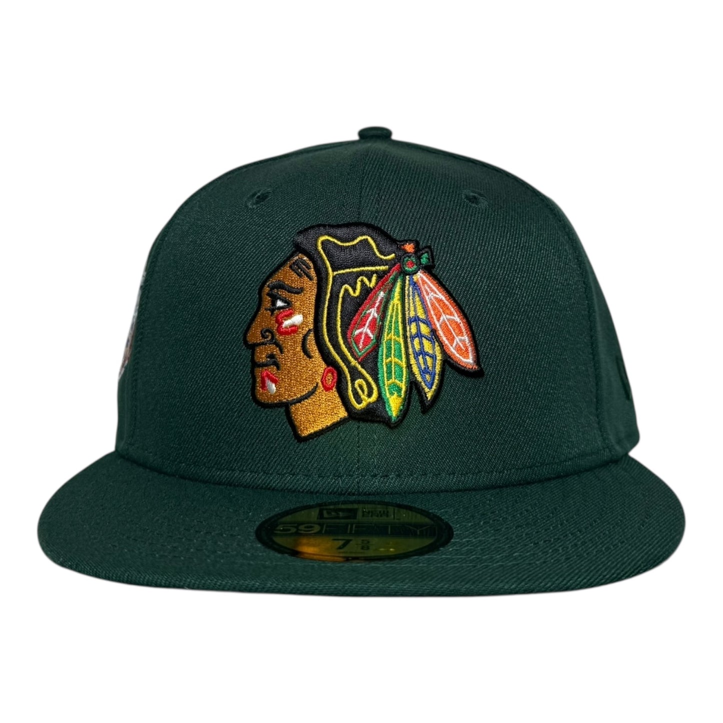 Chicago Blackhawks "Holiday SNZ" 2015 Winter Classic Hat Club New Era 59Fifty Fitted Hat