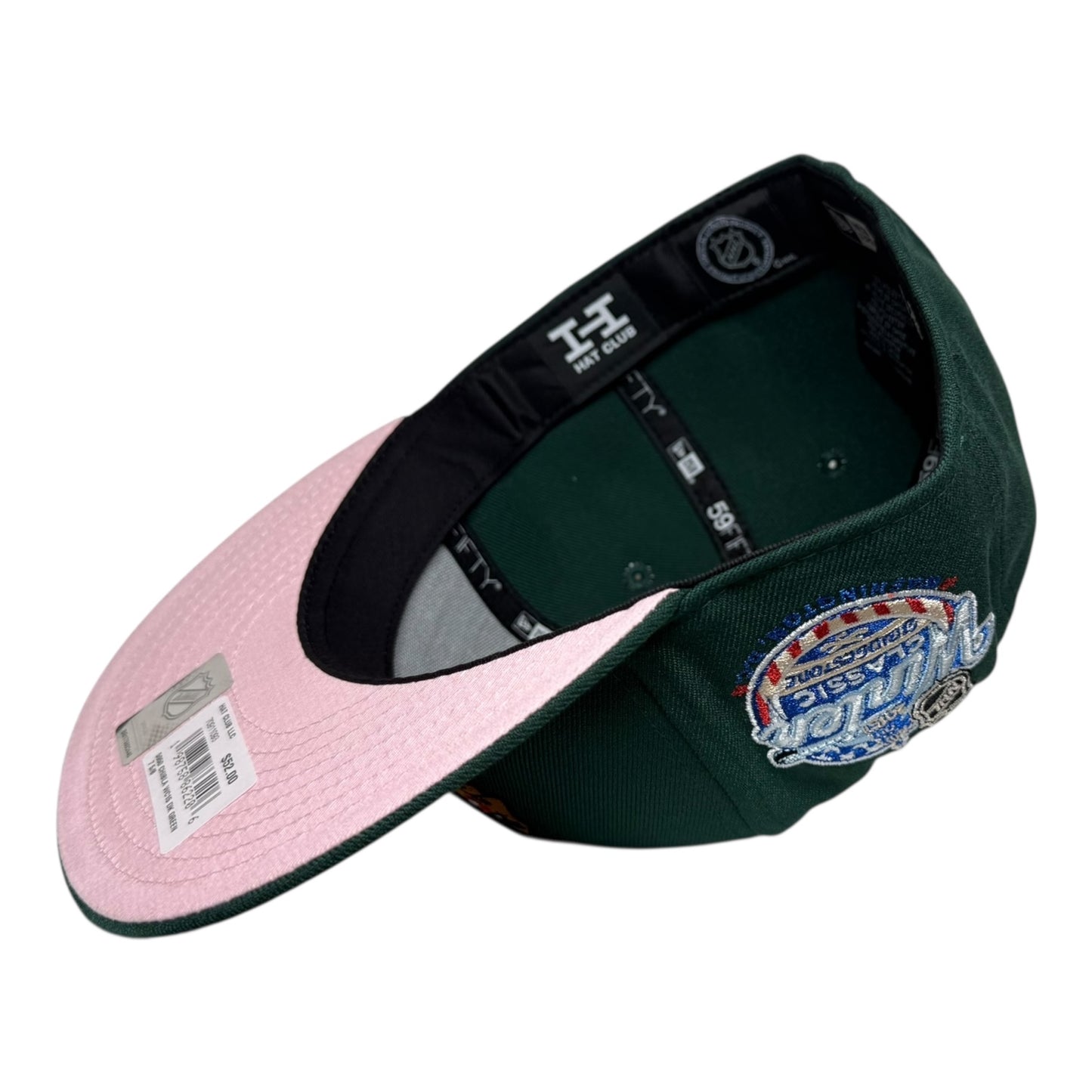 Chicago Blackhawks "Holiday SNZ" 2015 Winter Classic Hat Club New Era 59Fifty Fitted Hat