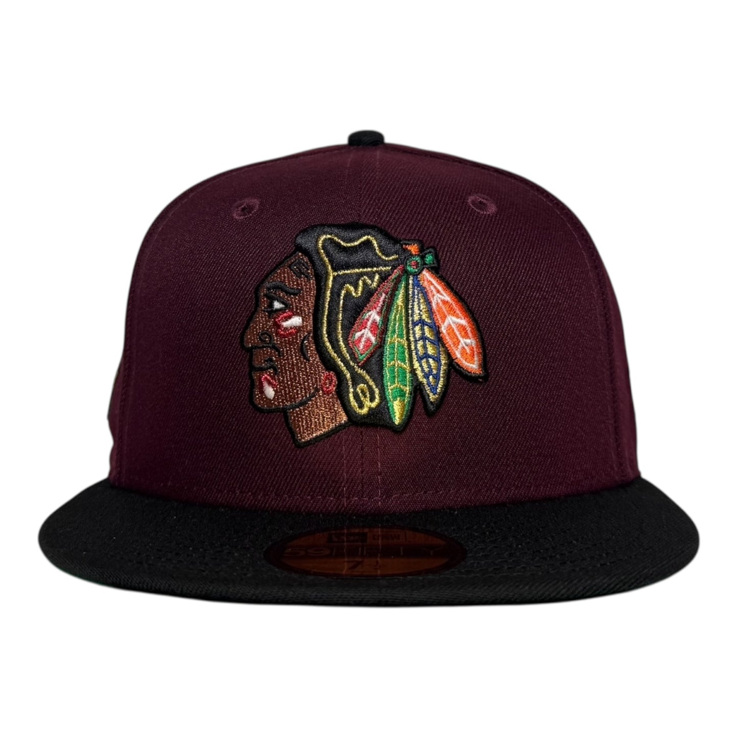 Chicago Blackhawks "Big Chiefin" New Era 59Fifty Fitted Hat