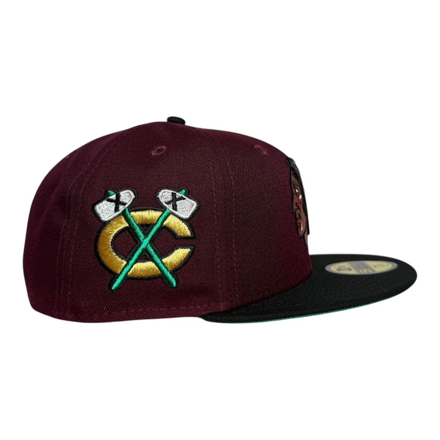 Chicago Blackhawks "Big Chiefin" New Era 59Fifty Fitted Hat