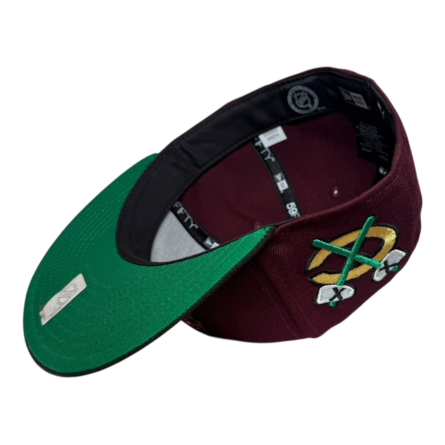 Chicago Blackhawks "Big Chiefin" New Era 59Fifty Fitted Hat
