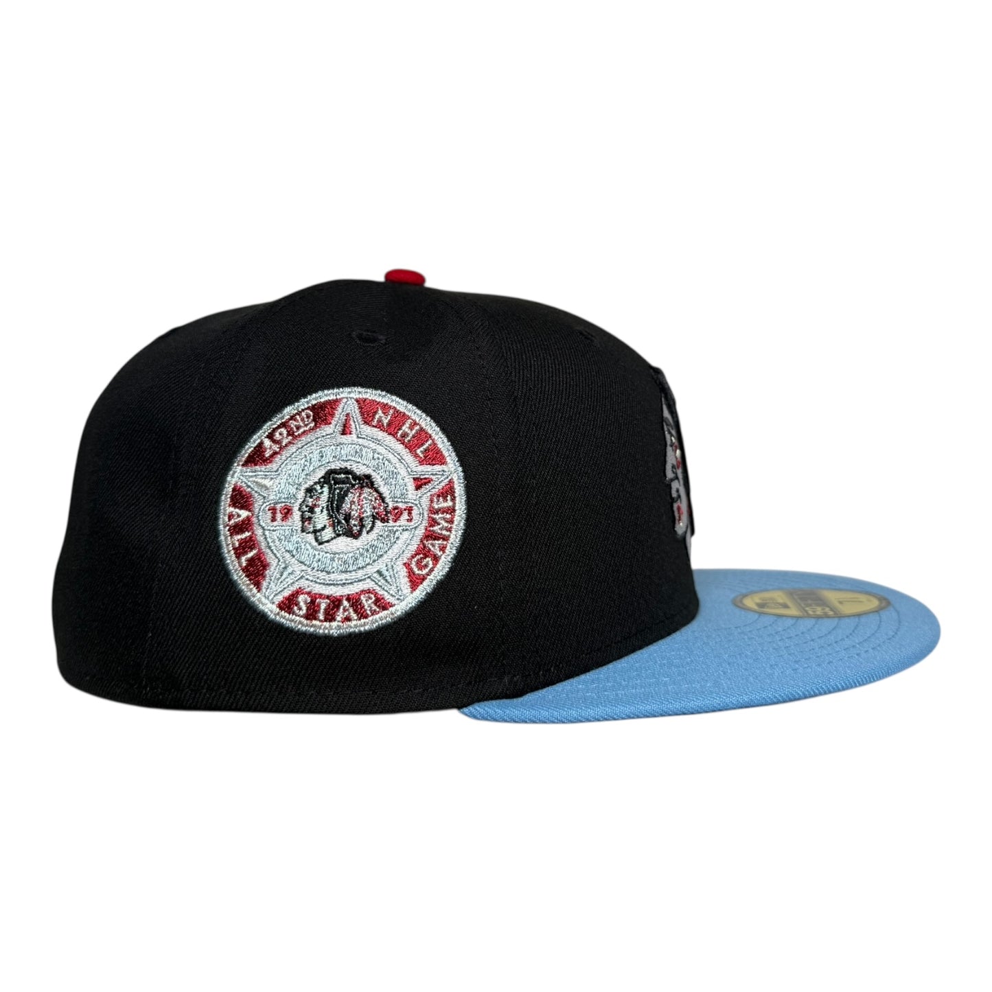 Chicago Blackhawks 1991 All Star Game New Era 59Fifty Fitted Hat