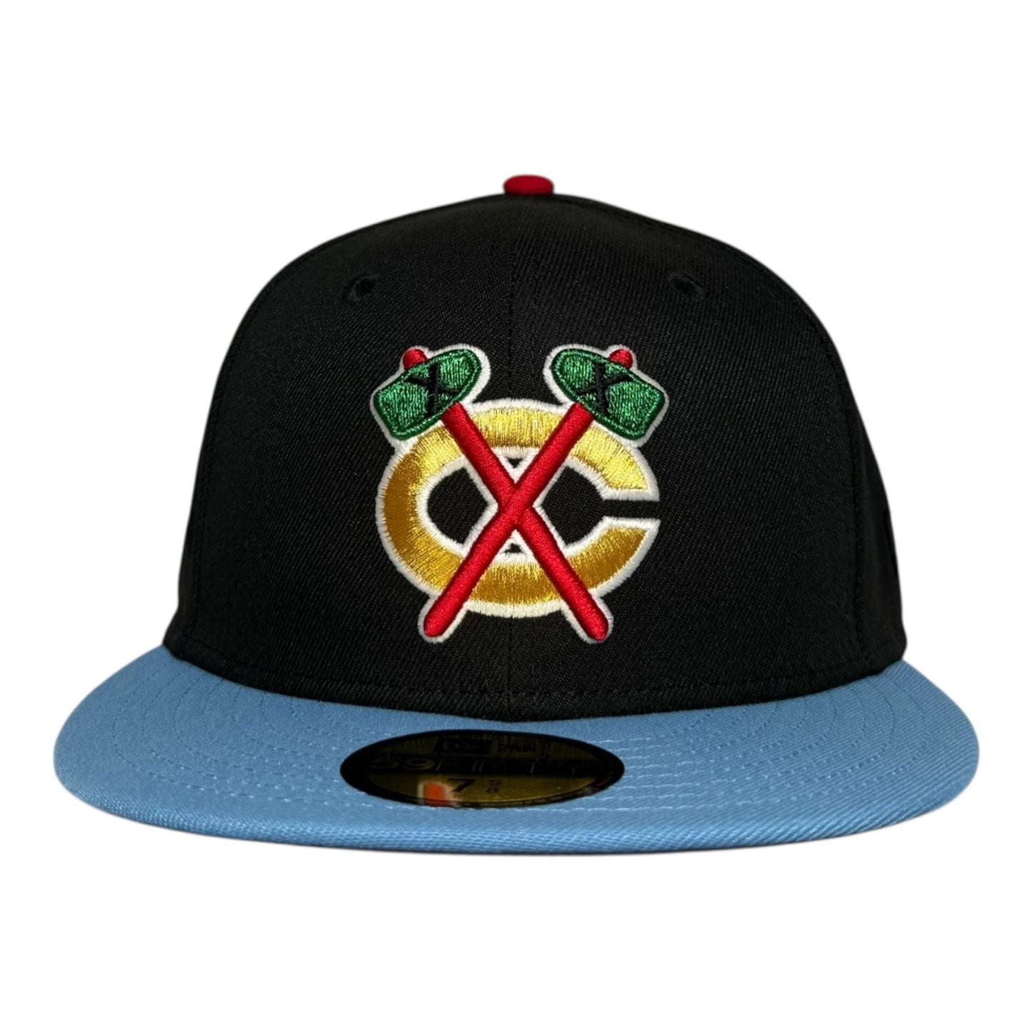 Chicago Blackhawks "Madhouse on Madison" New Era 59Fifty Fitted Hat