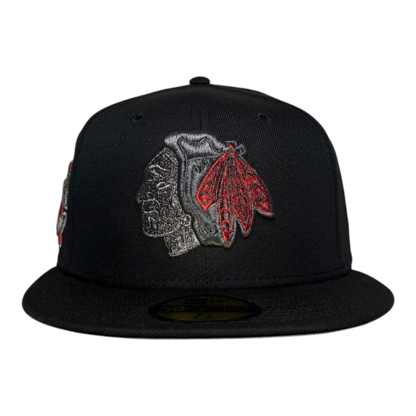 Chicago Blackhawks Tomahawk Logo New Era 59Fifty Fitted Hat