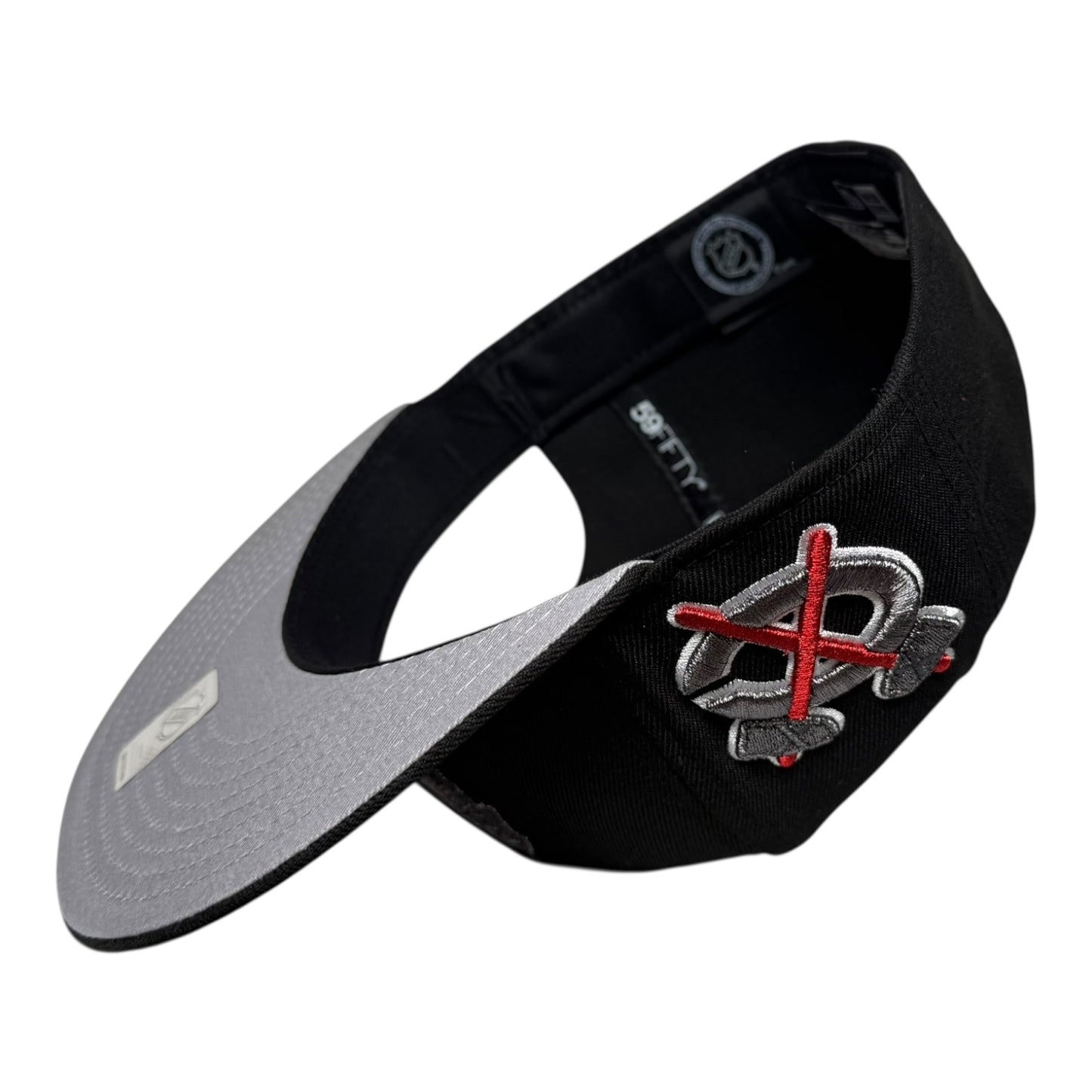Chicago Blackhawks Tomahawk Logo New Era 59Fifty Fitted Hat