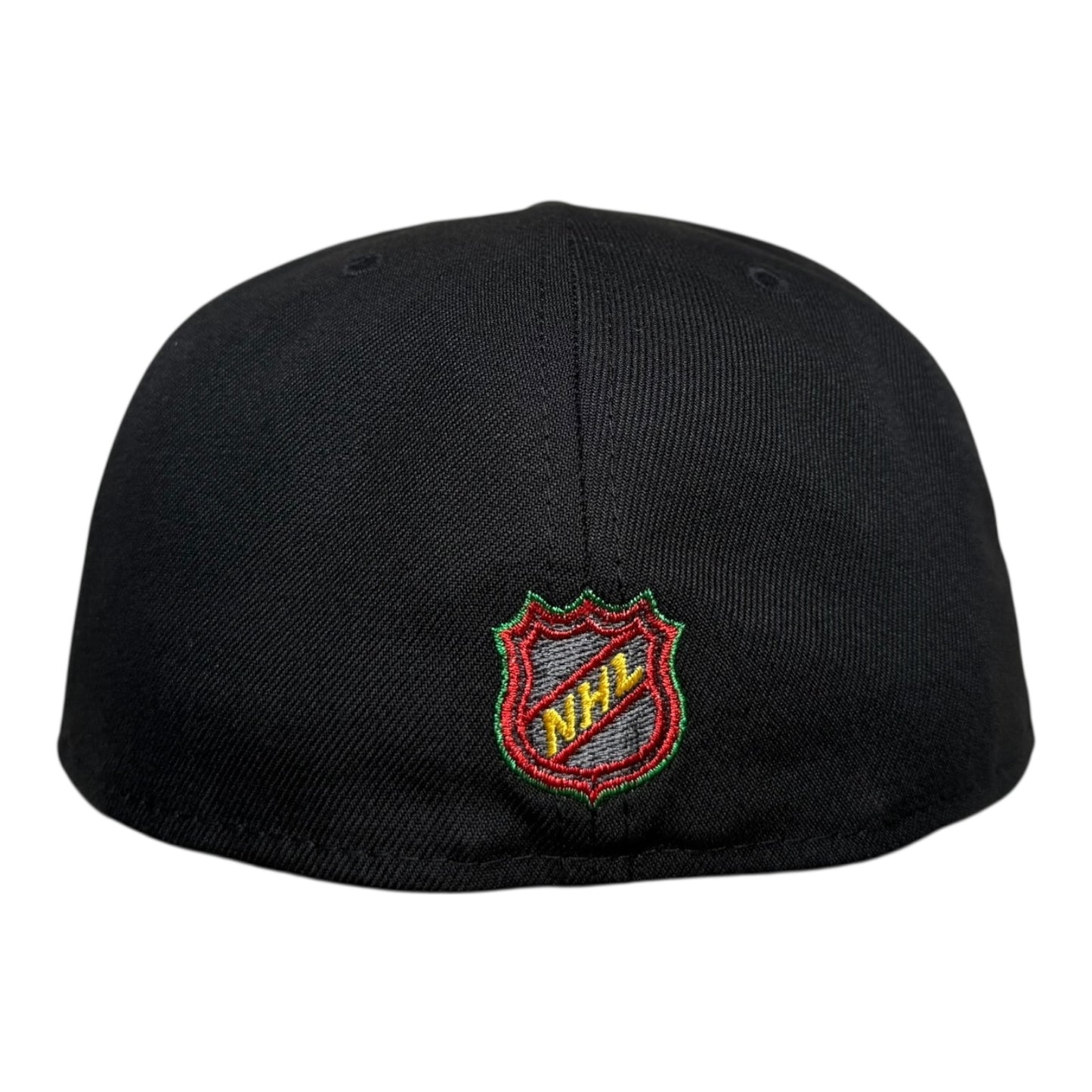 Chicago Blackhawks Tomahawk Logo New Era 59Fifty Fitted Hat Green UV