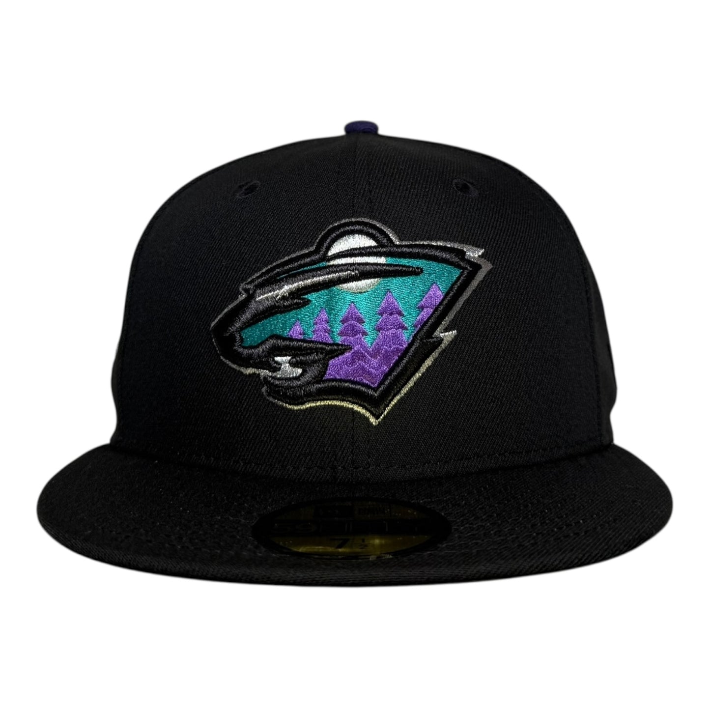Minnesota Wild "Grape" All Star Game New Era 59Fifty Fitted Hat