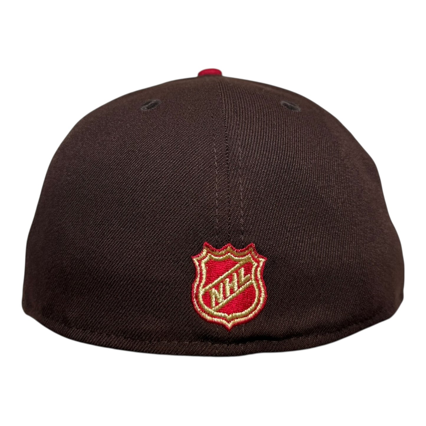 Minnesota Wild 10th Anniversary Burnt Metallic New Era 59Fifty Fitted Hat
