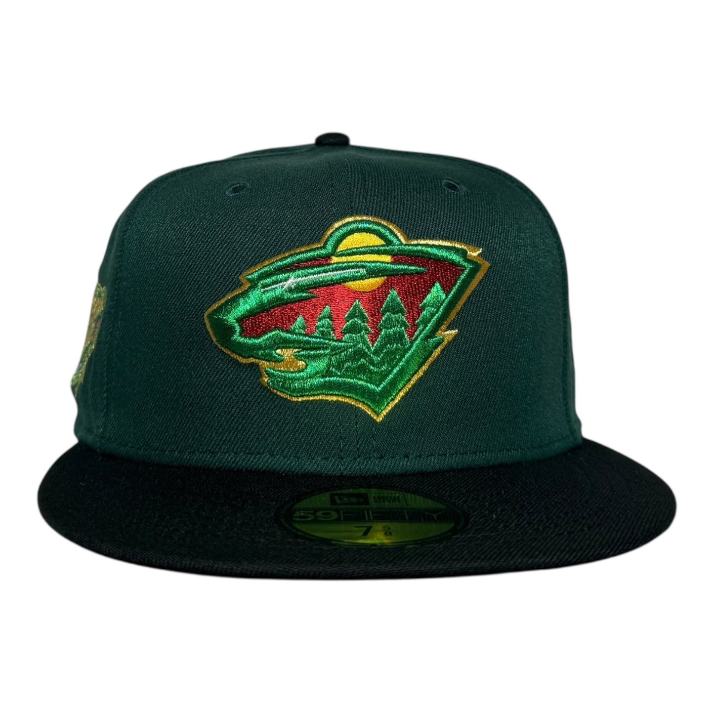 Minnesota Wild All Star Game Pinky UV New Era 59Fifty Fitted Hat