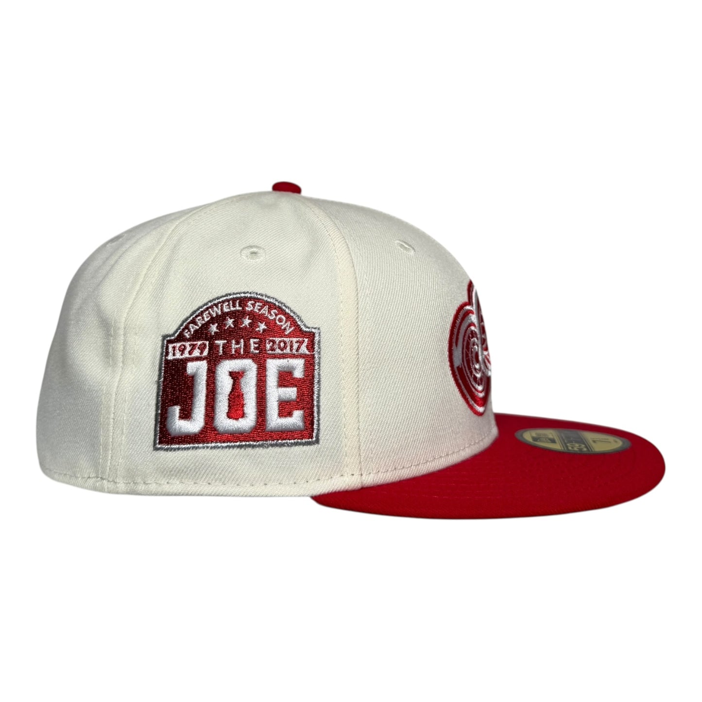 Detroit Red Wings Farewell Season Joe Hat Club New Era 59Fifty Fitted Hat