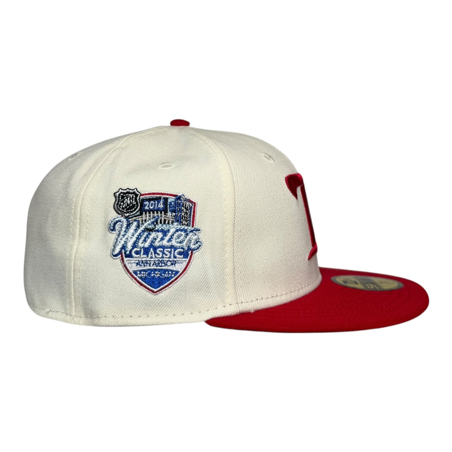 Detroit Red Wings 2014 Winter Classic Hat Club New Era 59Fifty Fitted Hat