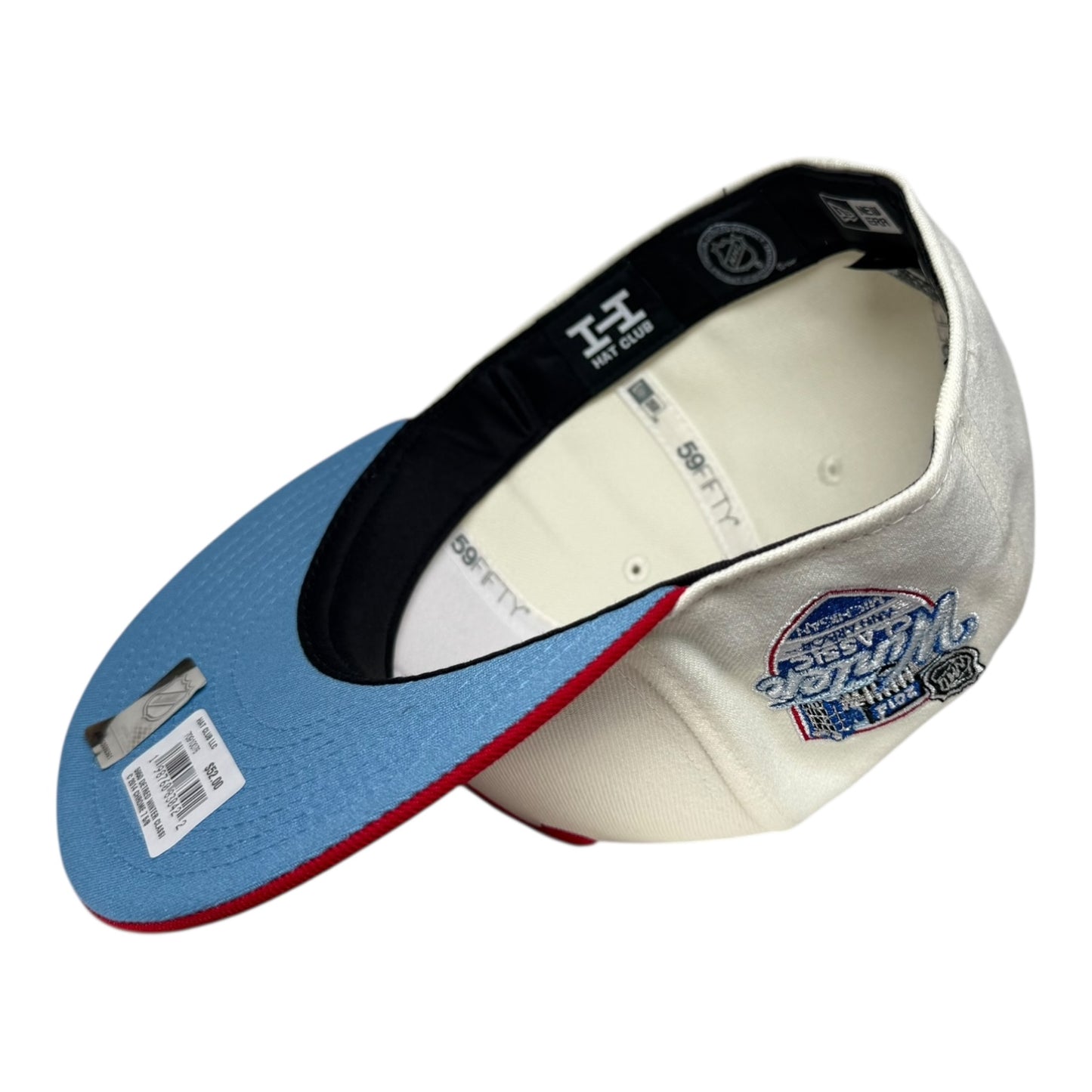 Detroit Red Wings 2014 Winter Classic Hat Club New Era 59Fifty Fitted Hat
