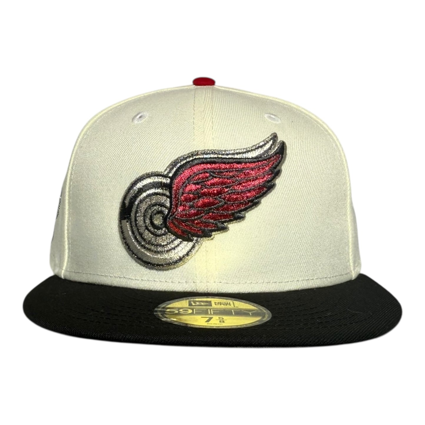 Detroit Red Wings 2008 Stanley Cup Champions New Era 59Fifty Fitted Hat Gray UV