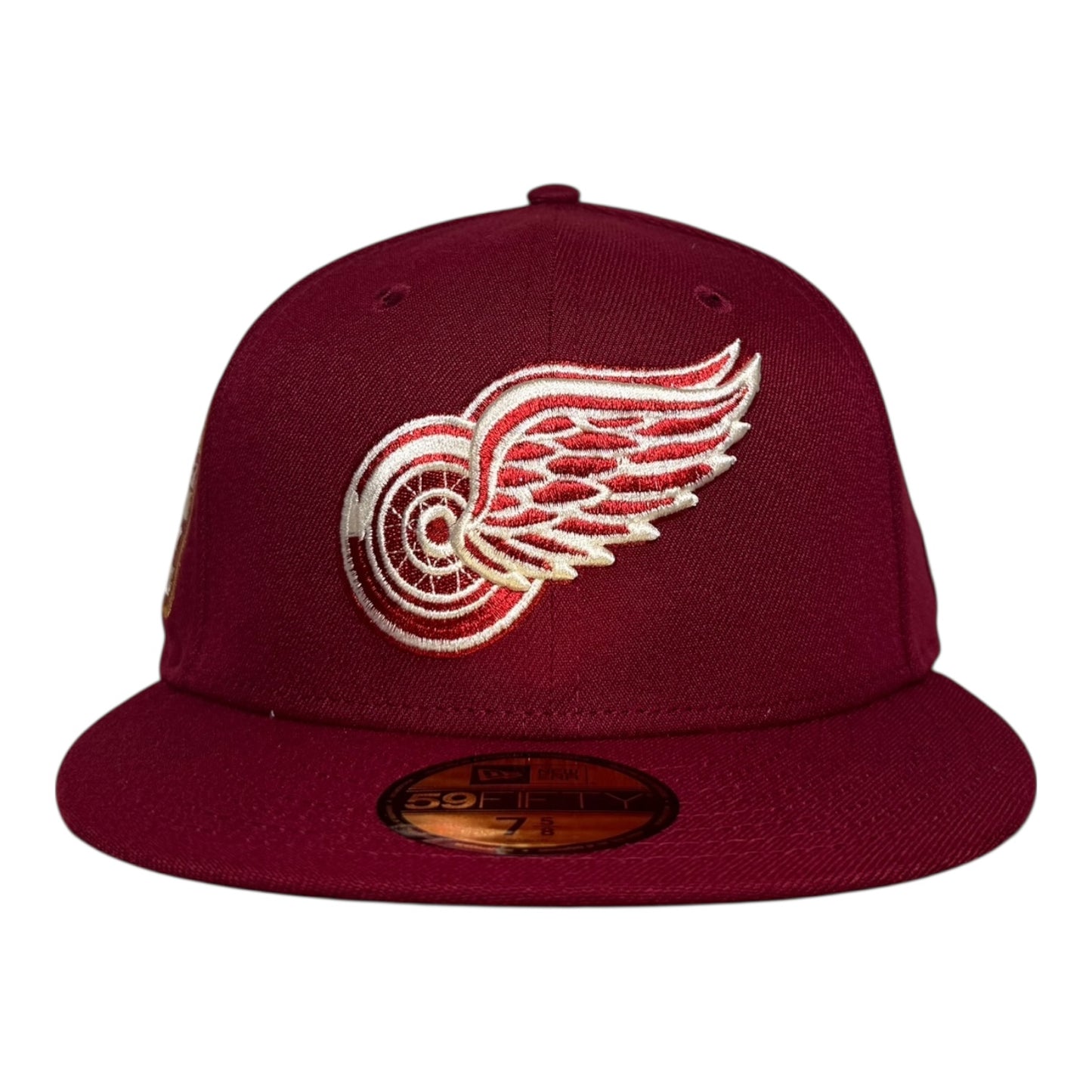 Detroit Red Wings Farewell Season Joe Hat Club New Era 59Fifty Fitted Hat