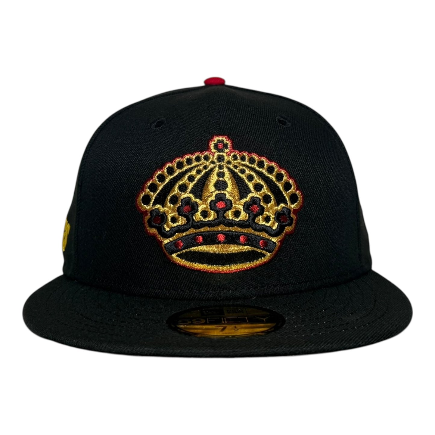 Los Angeles Kings Gold Crown "Kings" New Era 59Fifty Fitted Hat
