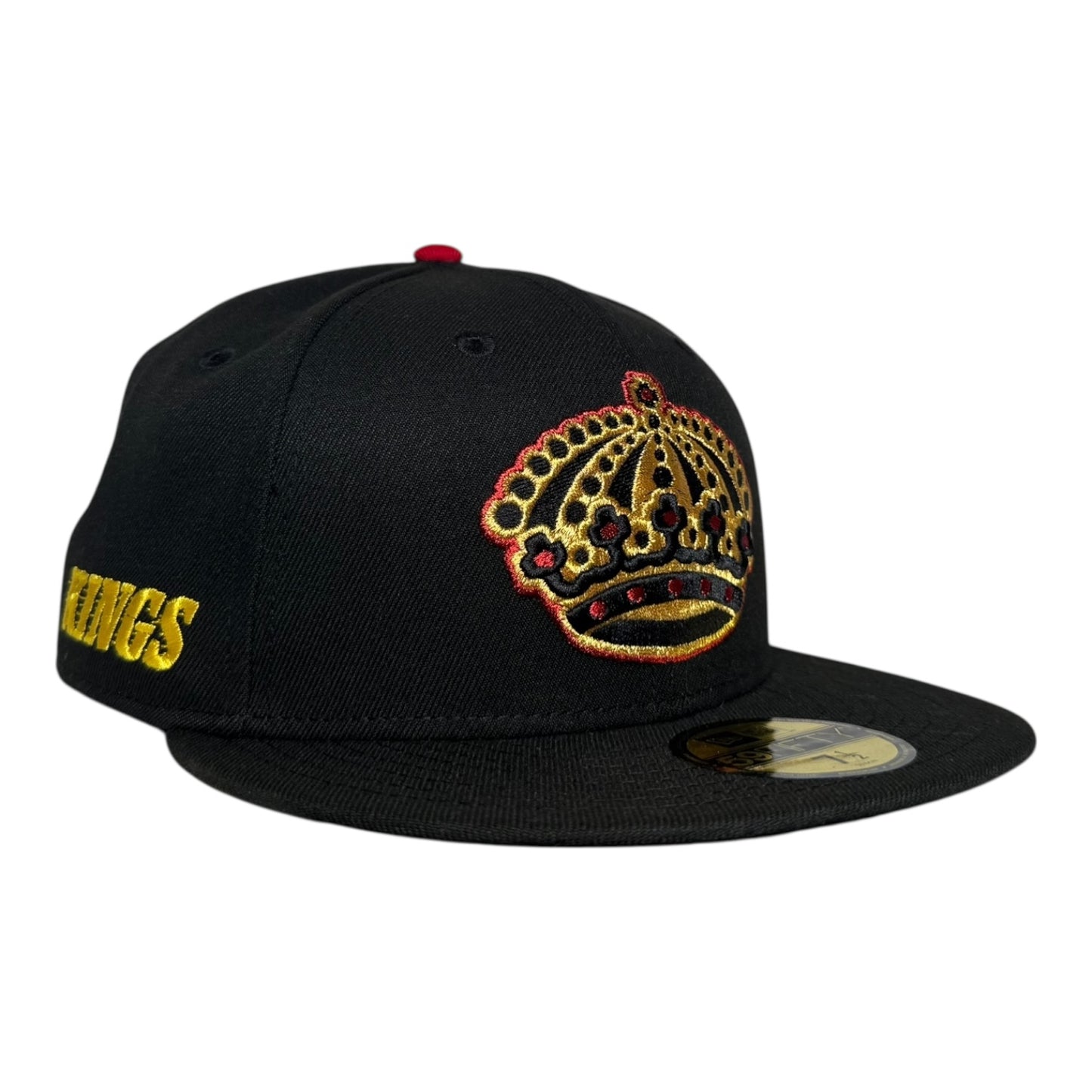 Los Angeles Kings Gold Crown "Kings" New Era 59Fifty Fitted Hat