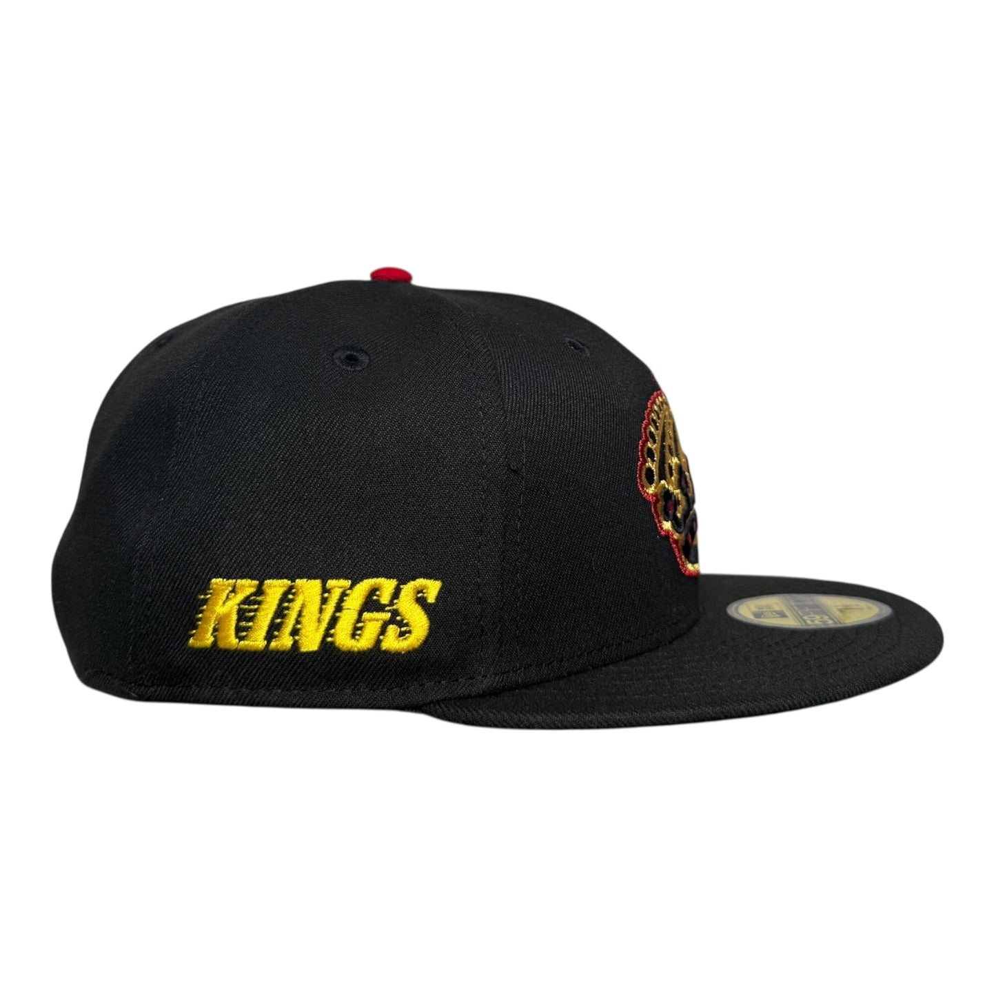 Los Angeles Kings Gold Crown "Kings" New Era 59Fifty Fitted Hat