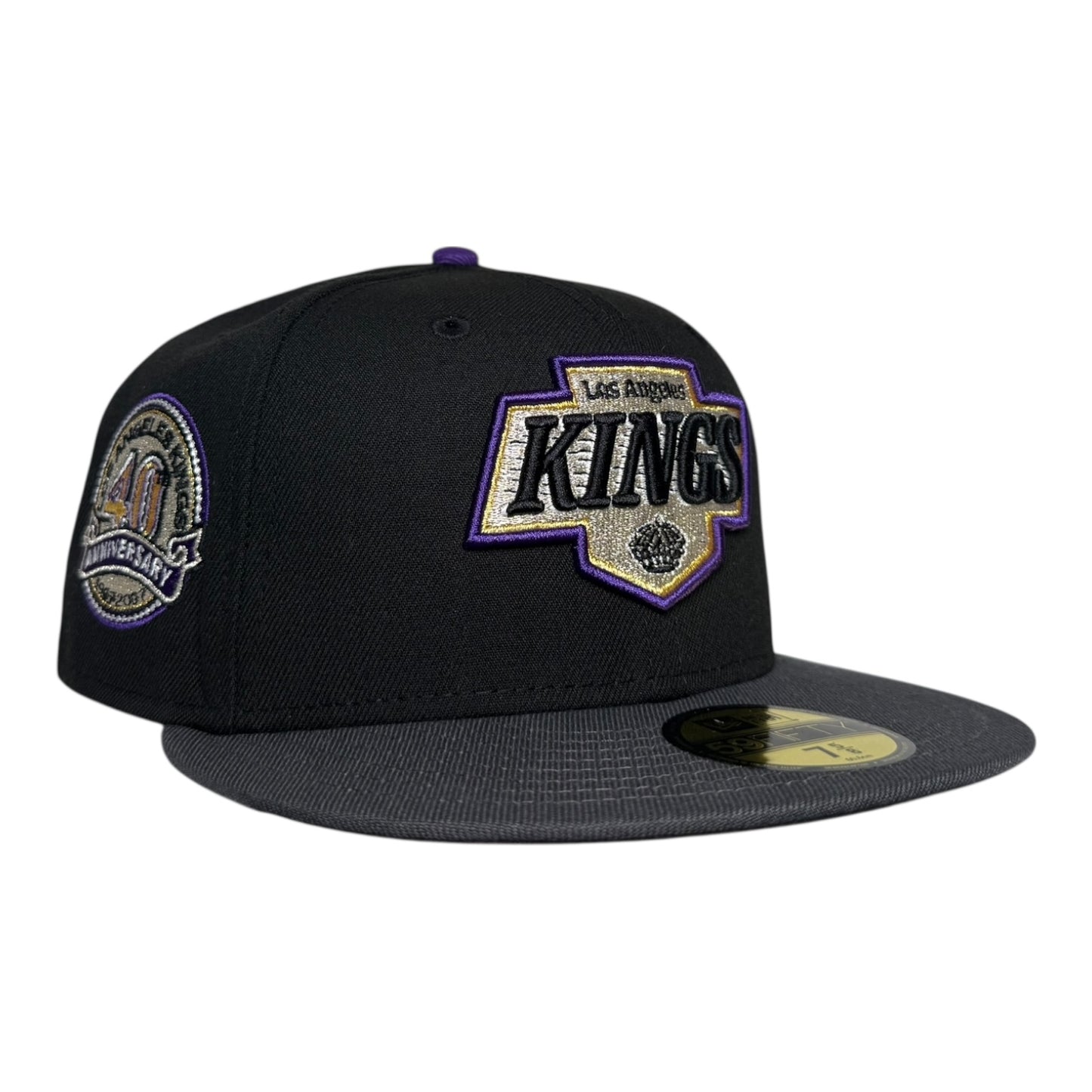Los Angeles Kings 40th Anniversary New Era 59Fifty Fitted Hat