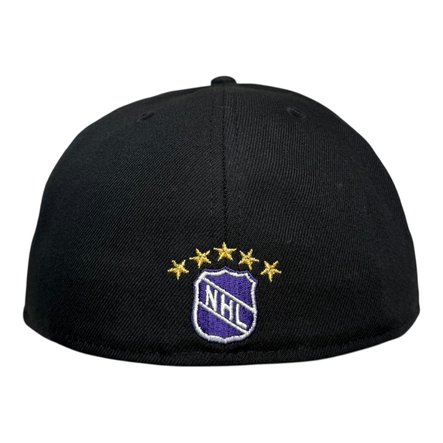 Los Angeles Kings 33rd All Star Game Vintage Crown New Era 59Fifty Fitted Hat