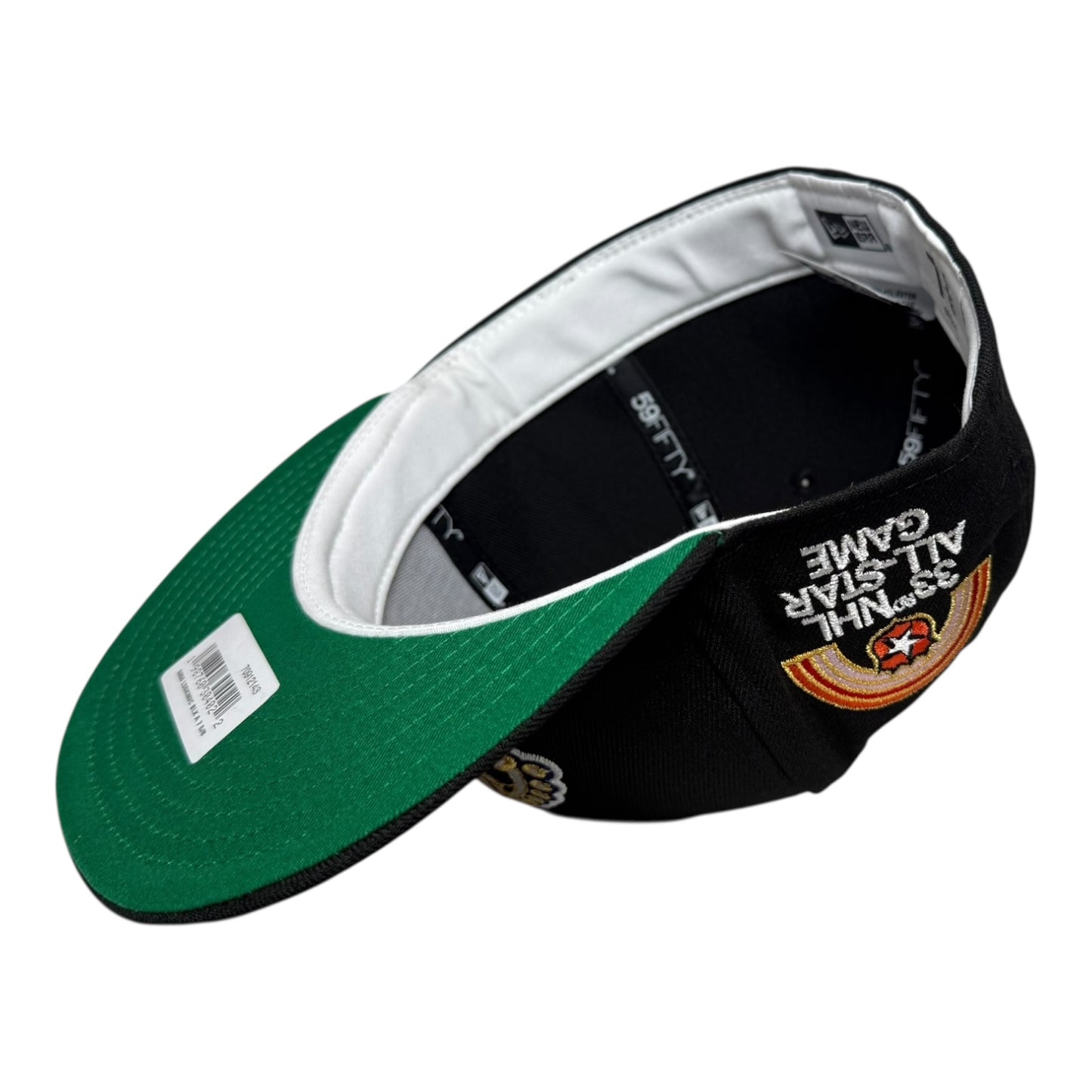 Los Angeles Kings 33rd All Star Game Vintage Crown New Era 59Fifty Fitted Hat