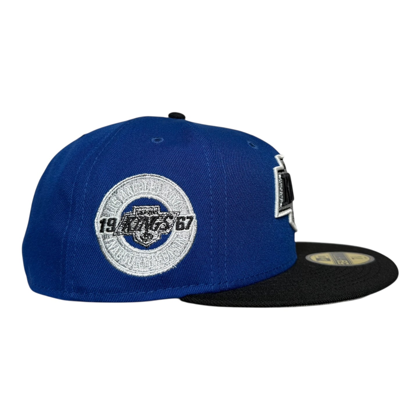 Los Angeles Kings "Royal Kings" 1967 Inaugural Season New Era 59Fifty Fitted Hat
