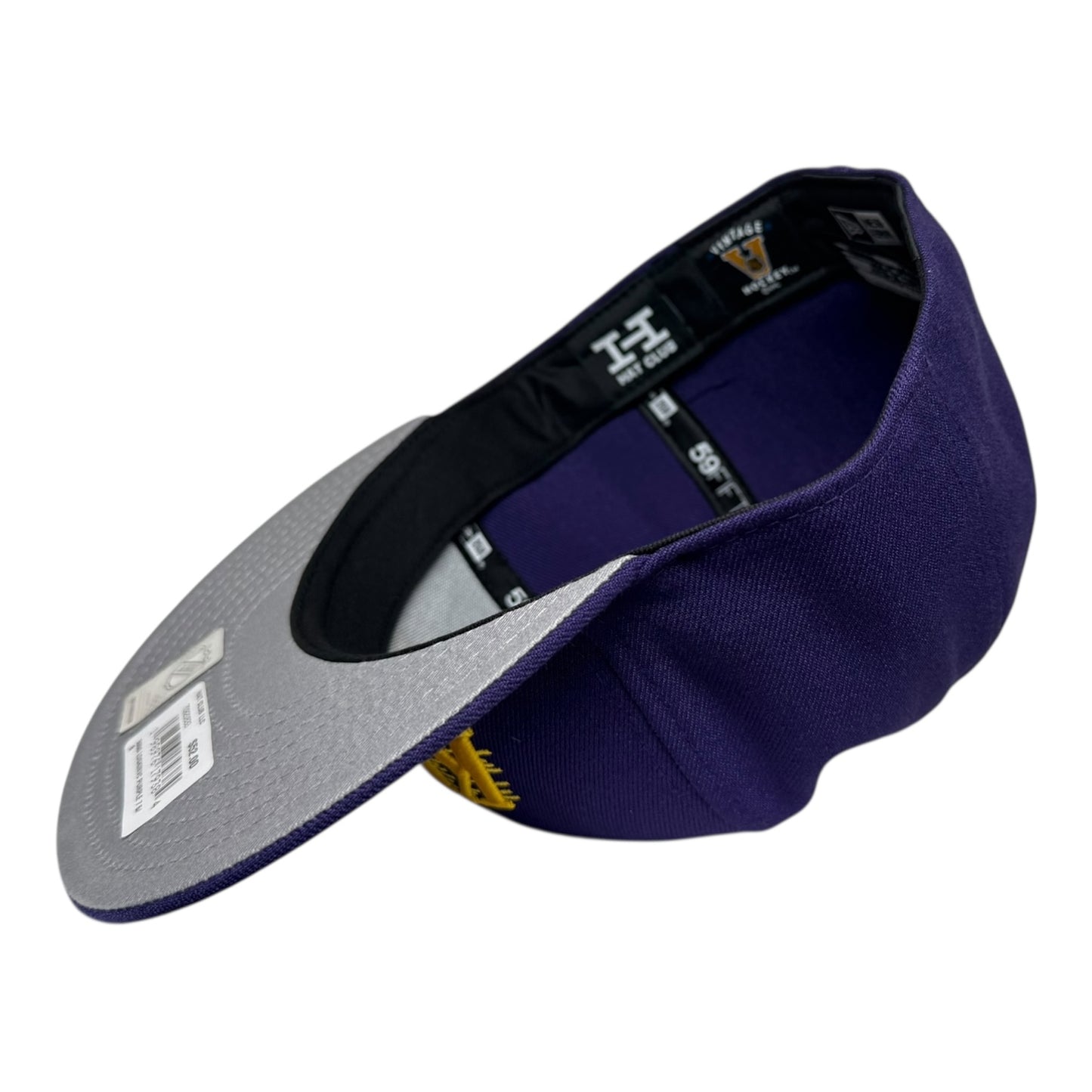 Los Angeles Kings Patch Word Hat Club New Era 59Fifty Fitted Hat