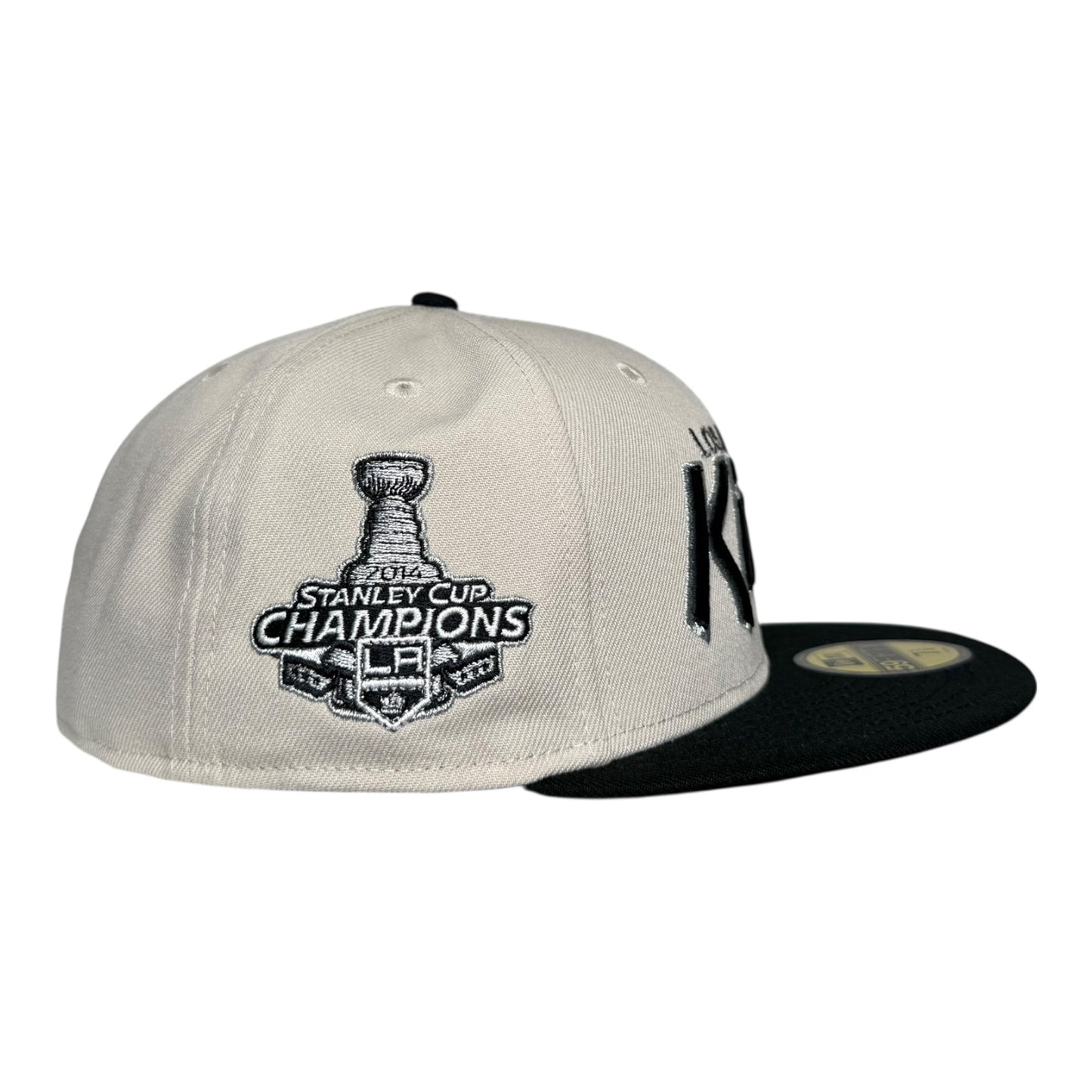 Los Angeles Kings 2014 Stanley Cup New Era 59Fifty Fitted Hat