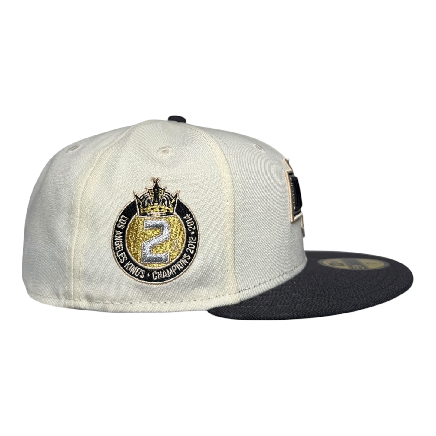 Los Angeles Kings "NHL Pack" 2x Champions New Era 59Fifty Fitted Hat