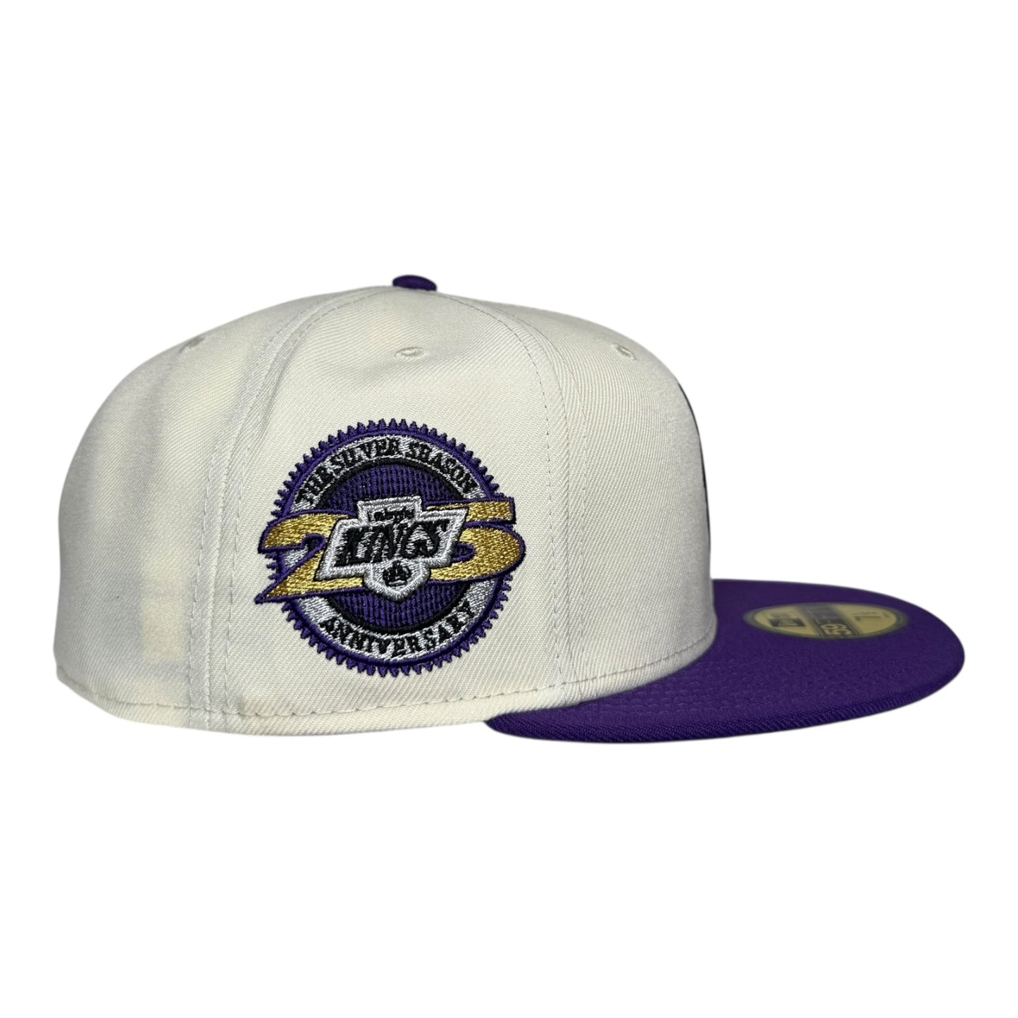 Los Angeles Kings 25th Anniversary New Era 59Fifty Fitted Hat