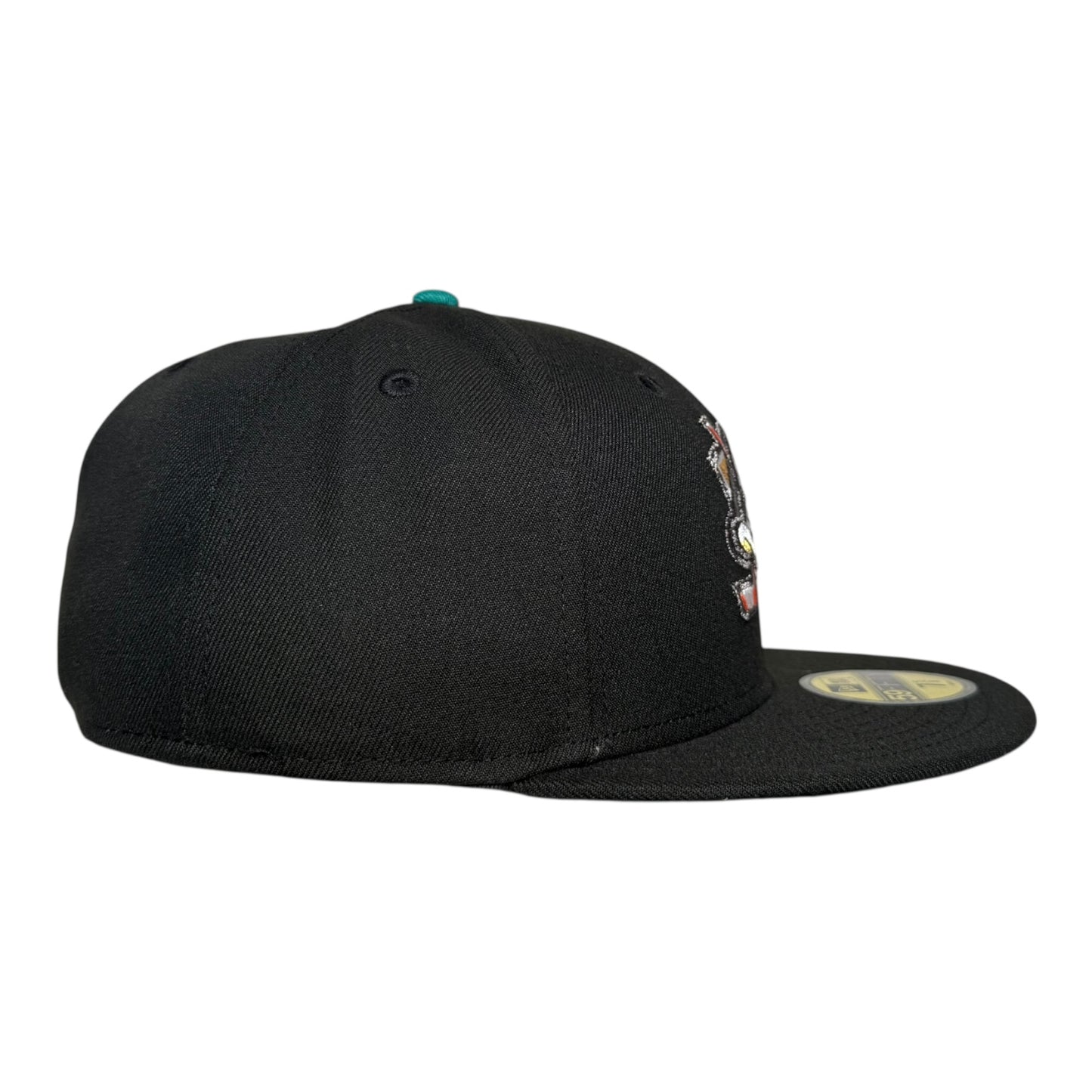 Anaheim Ducks Teal UV Hat Club New Era 59Fifty Fitted Hat