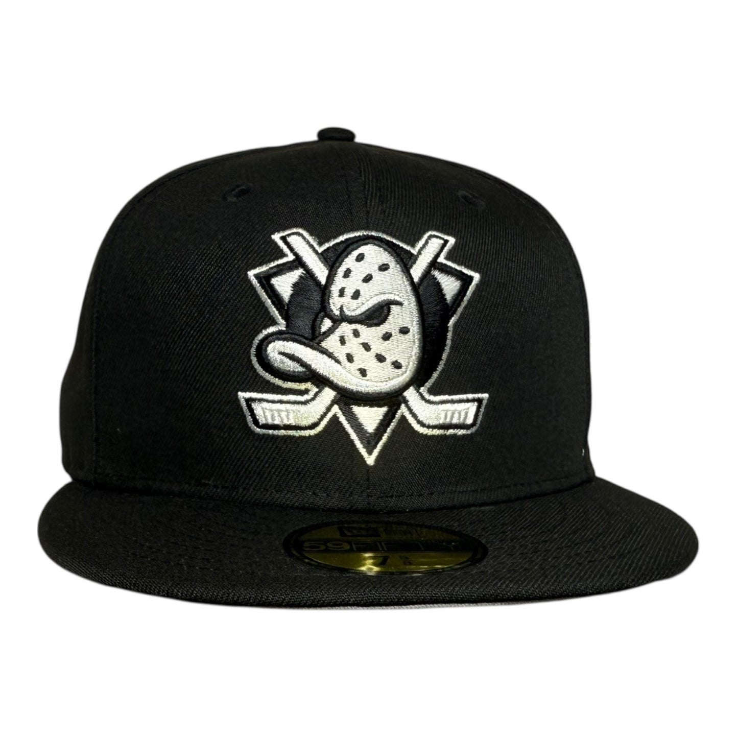 Anaheim Ducks 30th Anniversary Back Patch New Era 59Fifty Fitted Hat